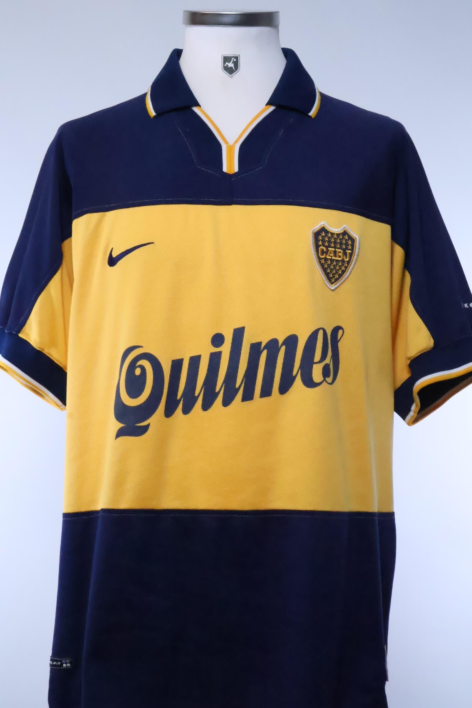 Boca Juniors 1998/99 Home Shirt - XLAuthentic Original Football Shirt