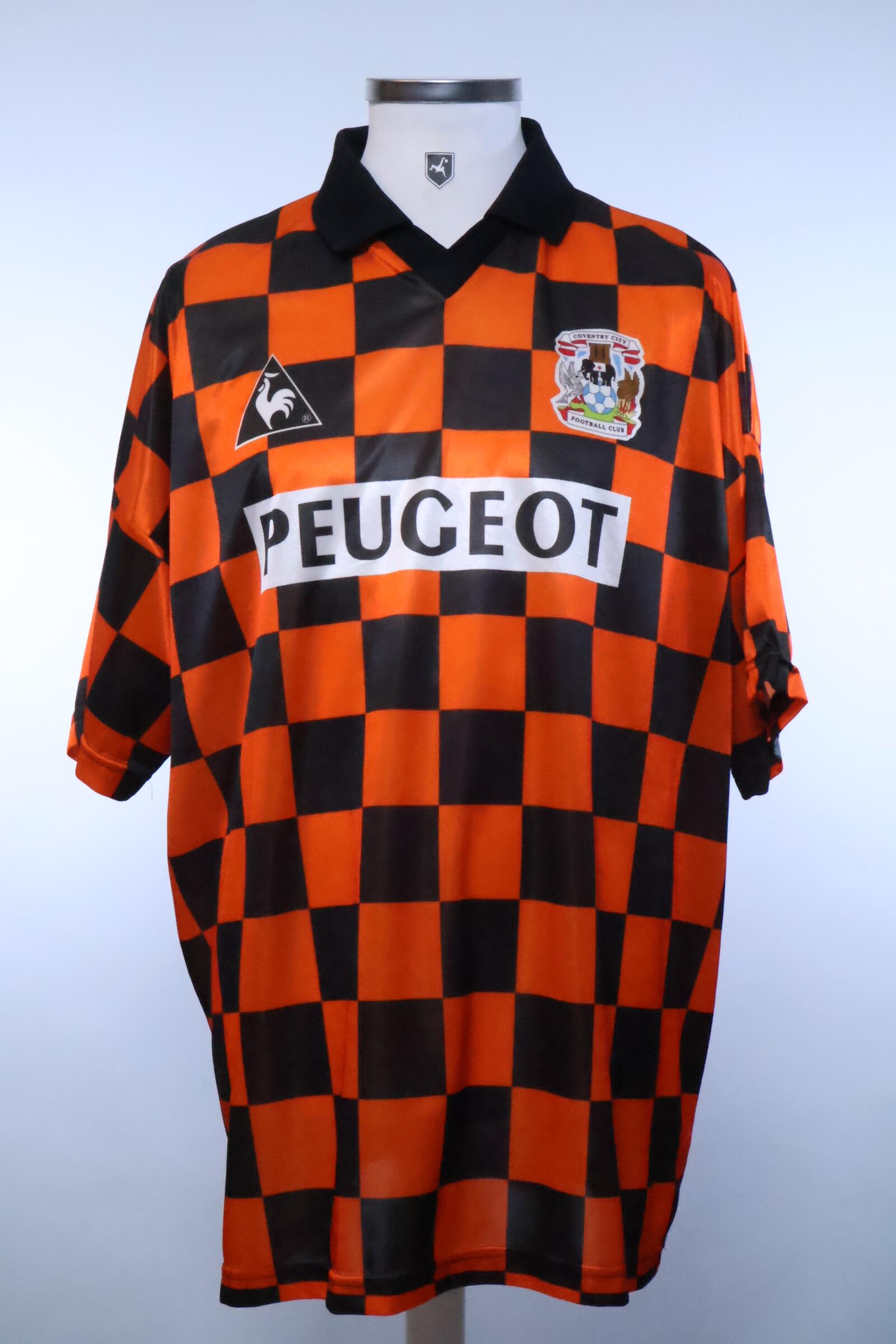 1996/97 - COVENTRY CITY F.C - AWAY SHIRT PROTOTYPE - XL