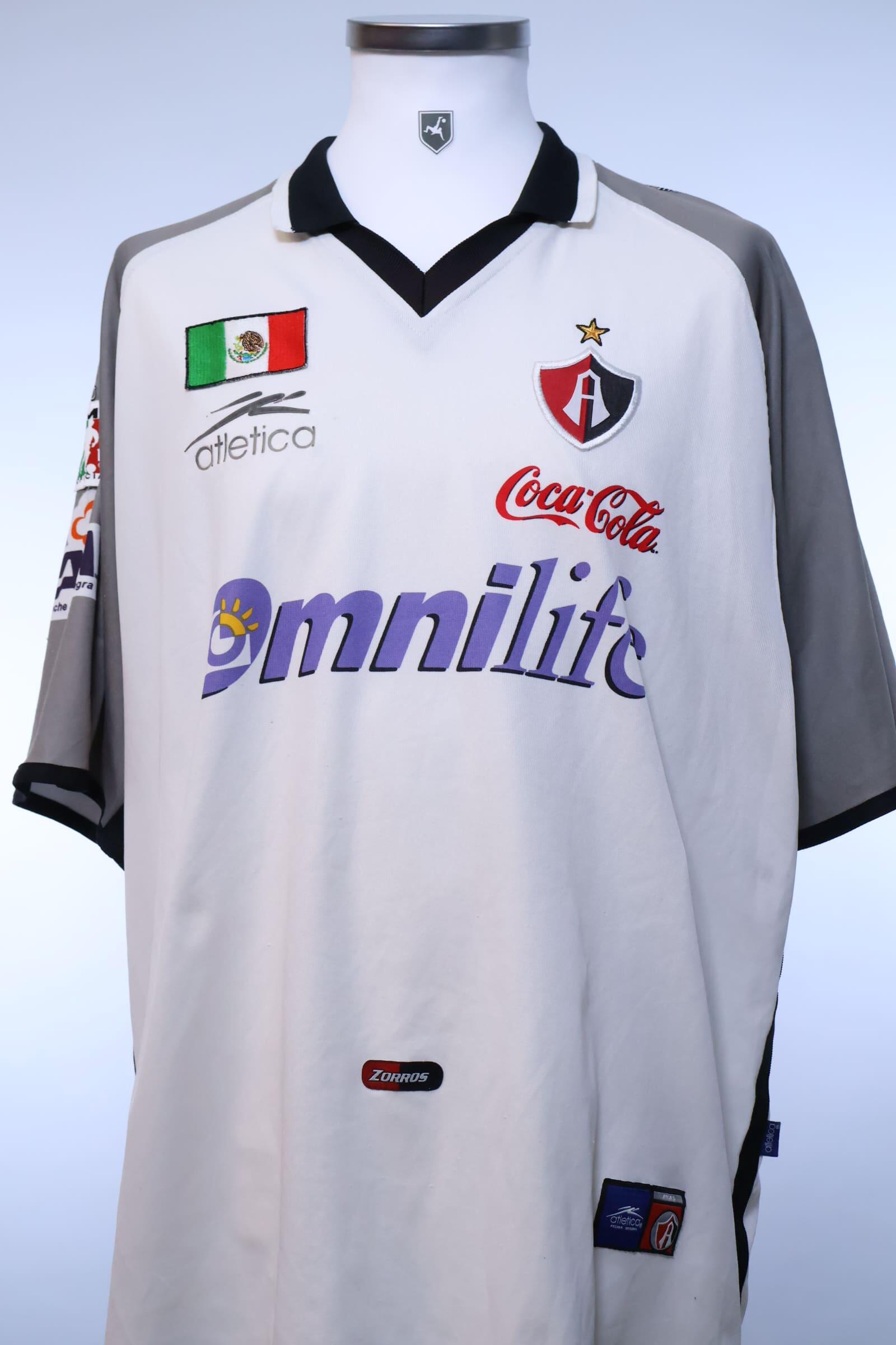 Atlas Fc 2001/02 #11 Away Shirt - XLAuthentic Original Football Shirt