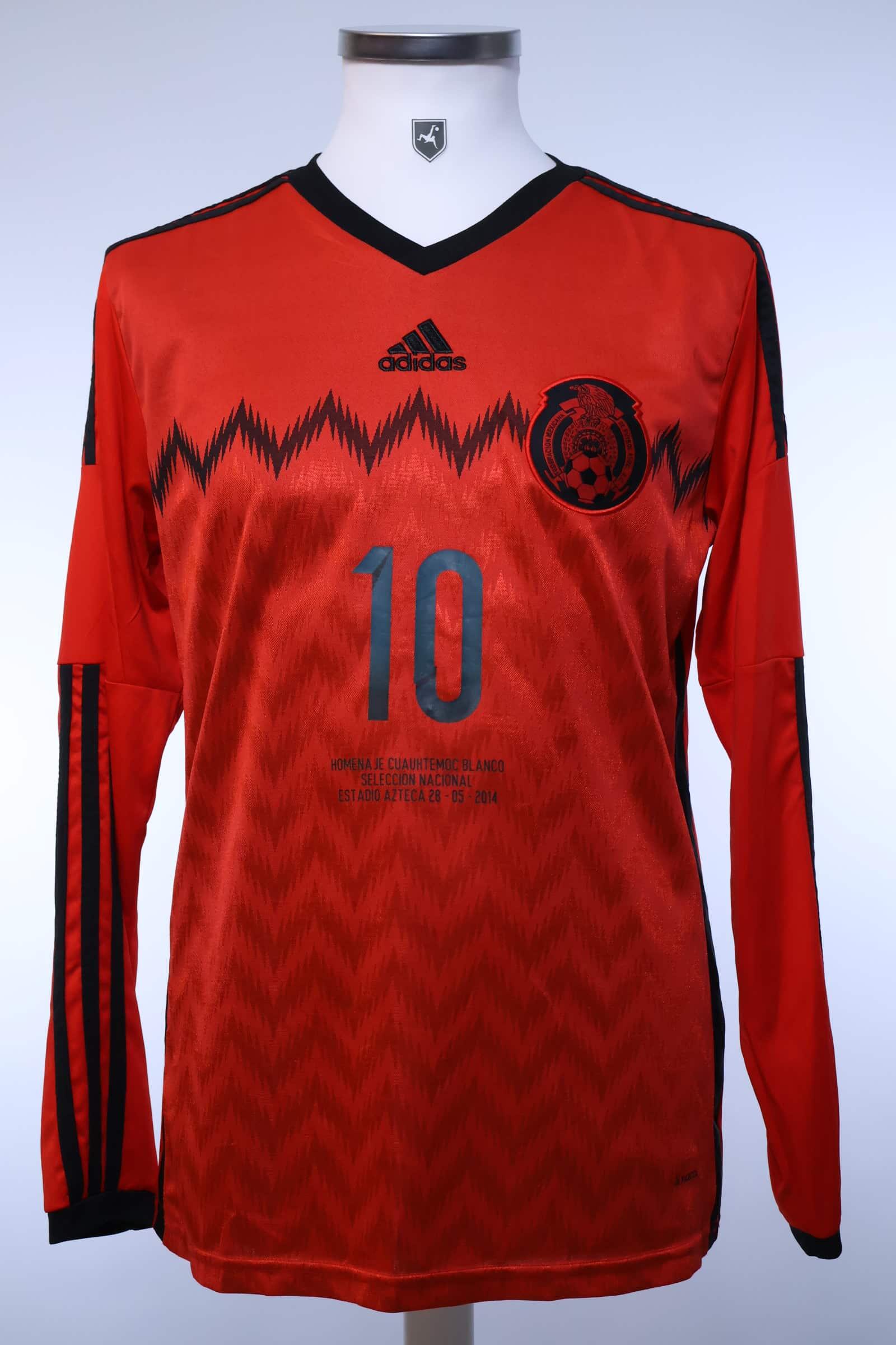 Mexico 2014/15 C. Blanco #10 Home Shirt - MAuthentic Original Football Shirt