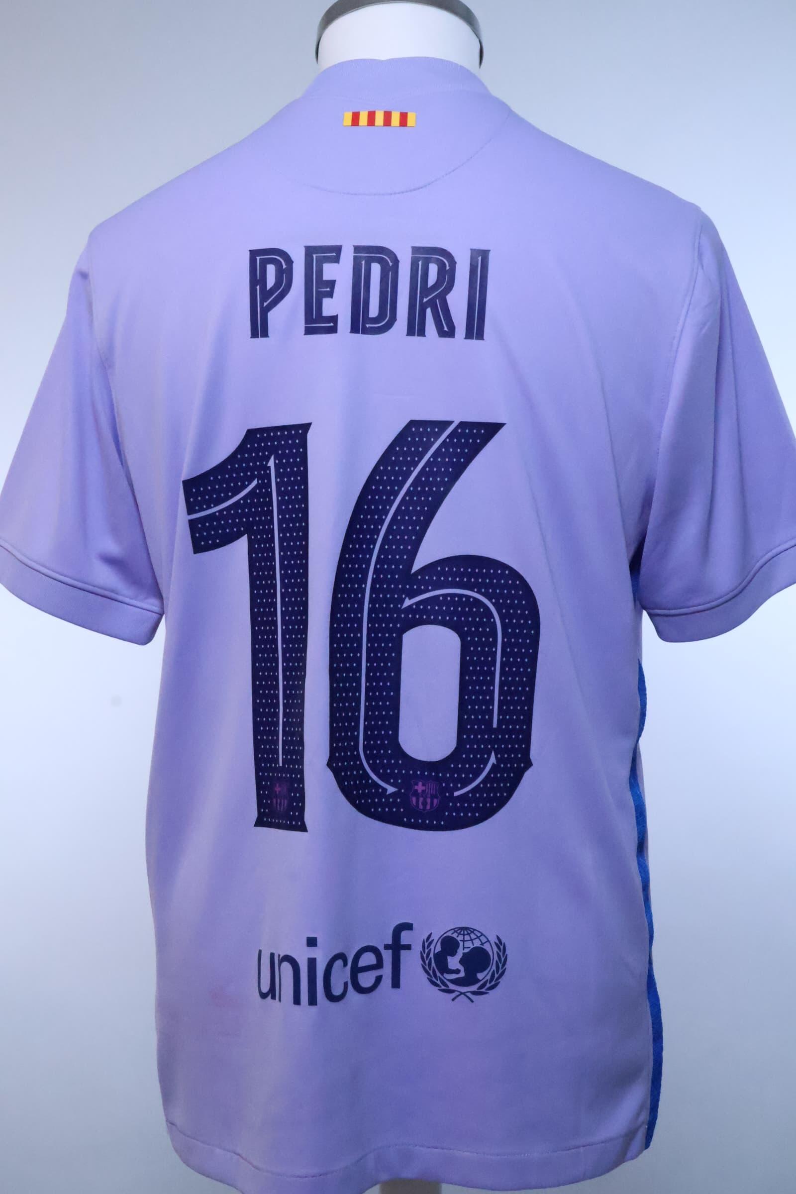 正規品] FCバルセロナ ユニフォーム 21-22 #16 PEDRI 【公式通販】
