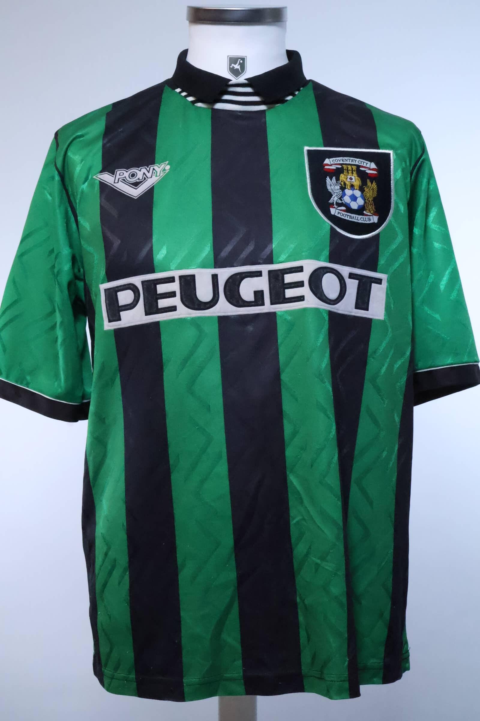 Coventry City F.C 1994/95 Away Shirt - M