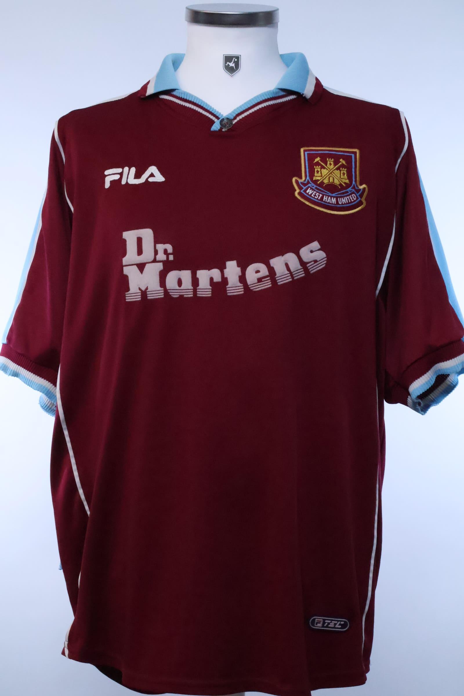 West Ham United 1999/00 Home Shirt - XL