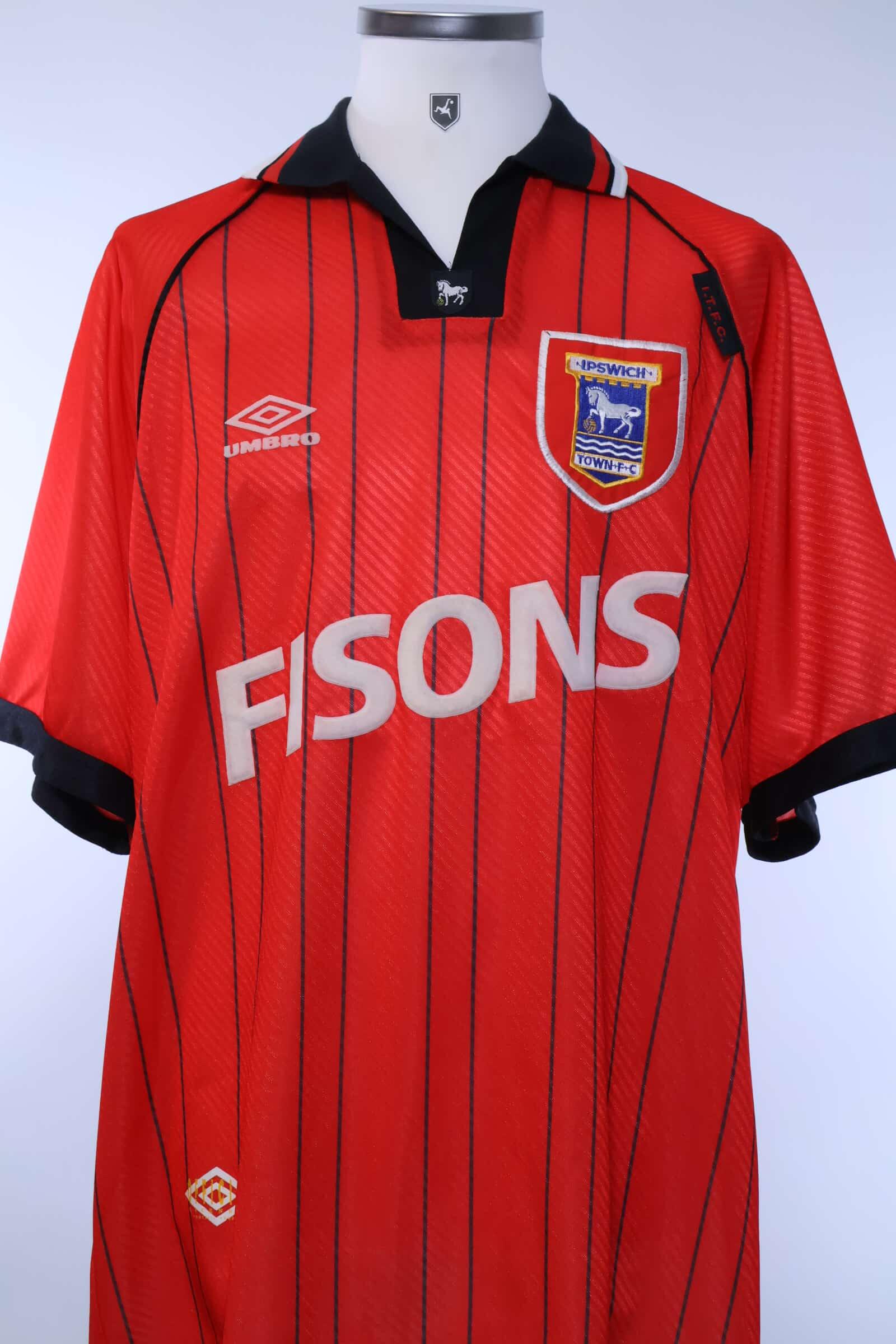 Ipswich Town 1993/95 Away Shirt XL