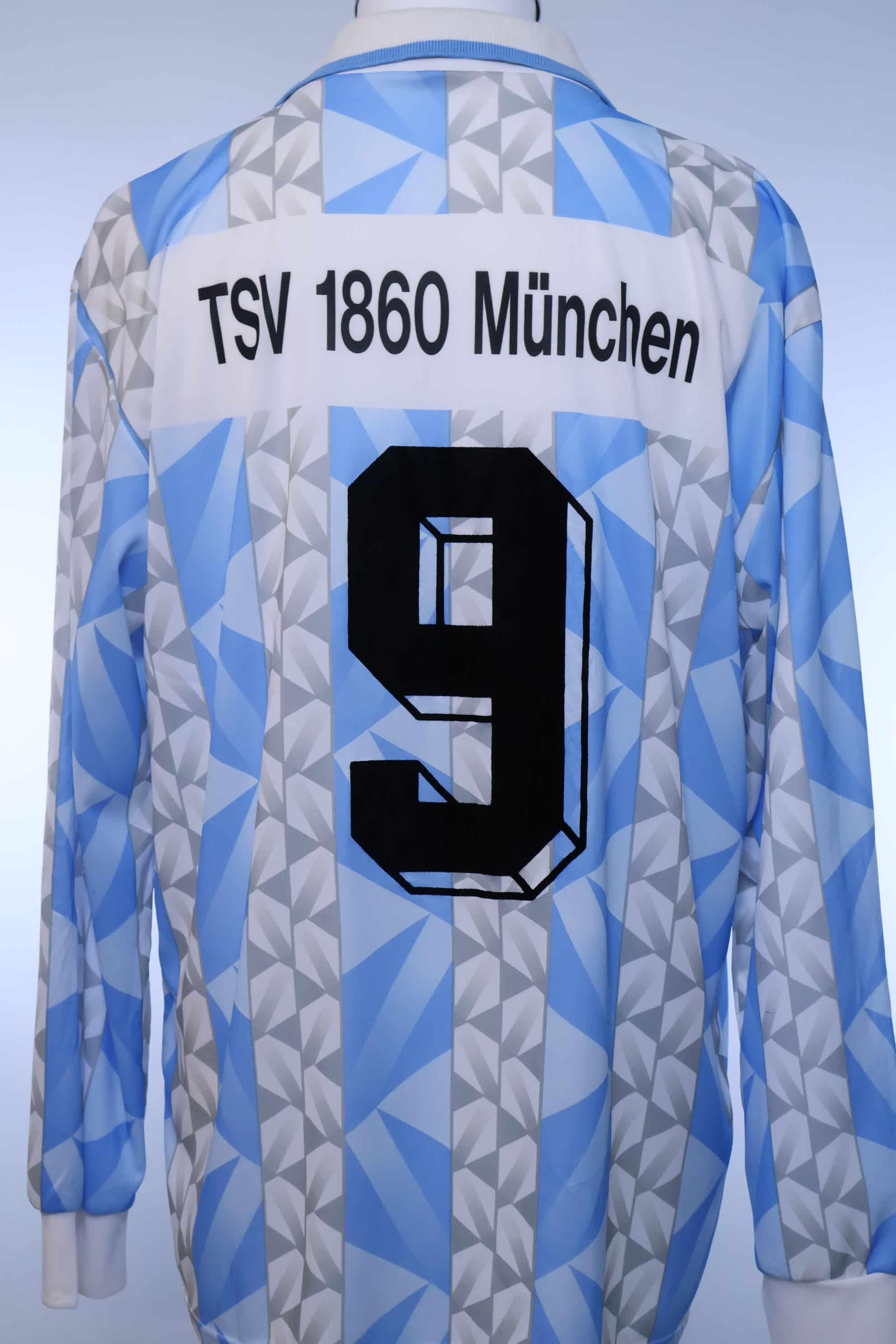 ビンテージ 1860ミューヘン 92-94 ユニフォーム。 ビンテージ 1860