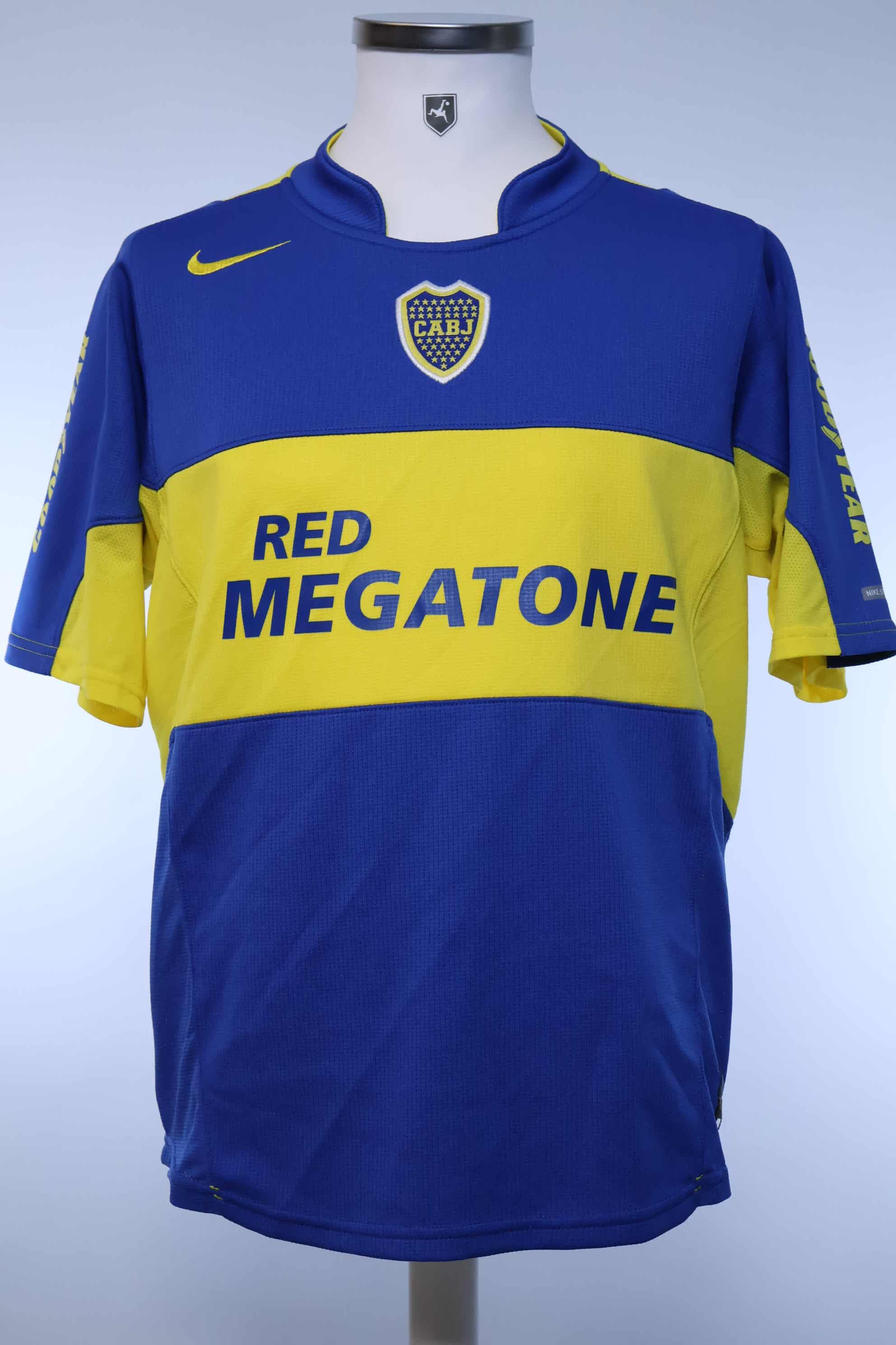 NIKE Boca Juniors 2005 選手支給品 新品未使用 L 【公式通販】