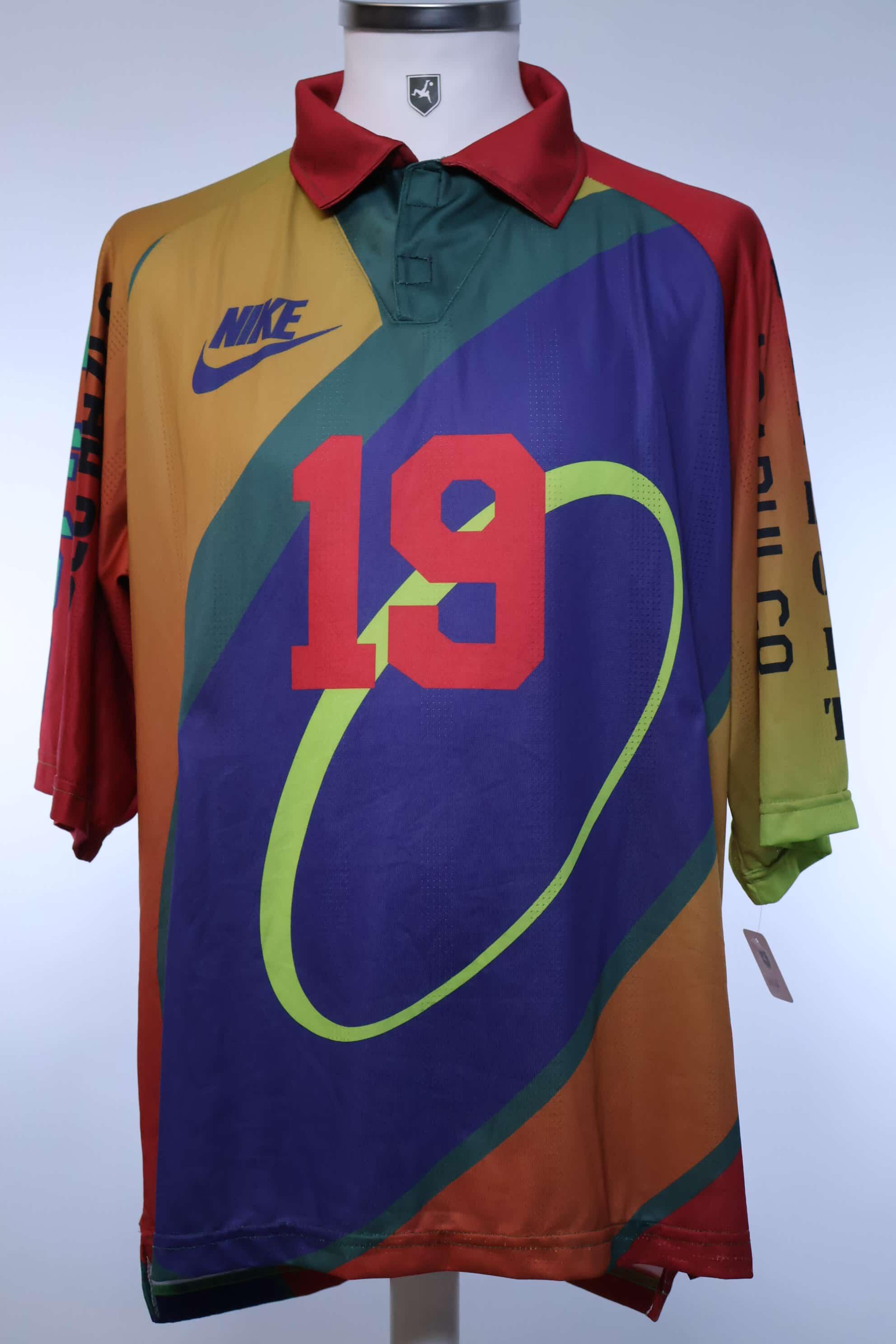 Mexico 1996/ Campos #1 Goalkeeper Shirt - L