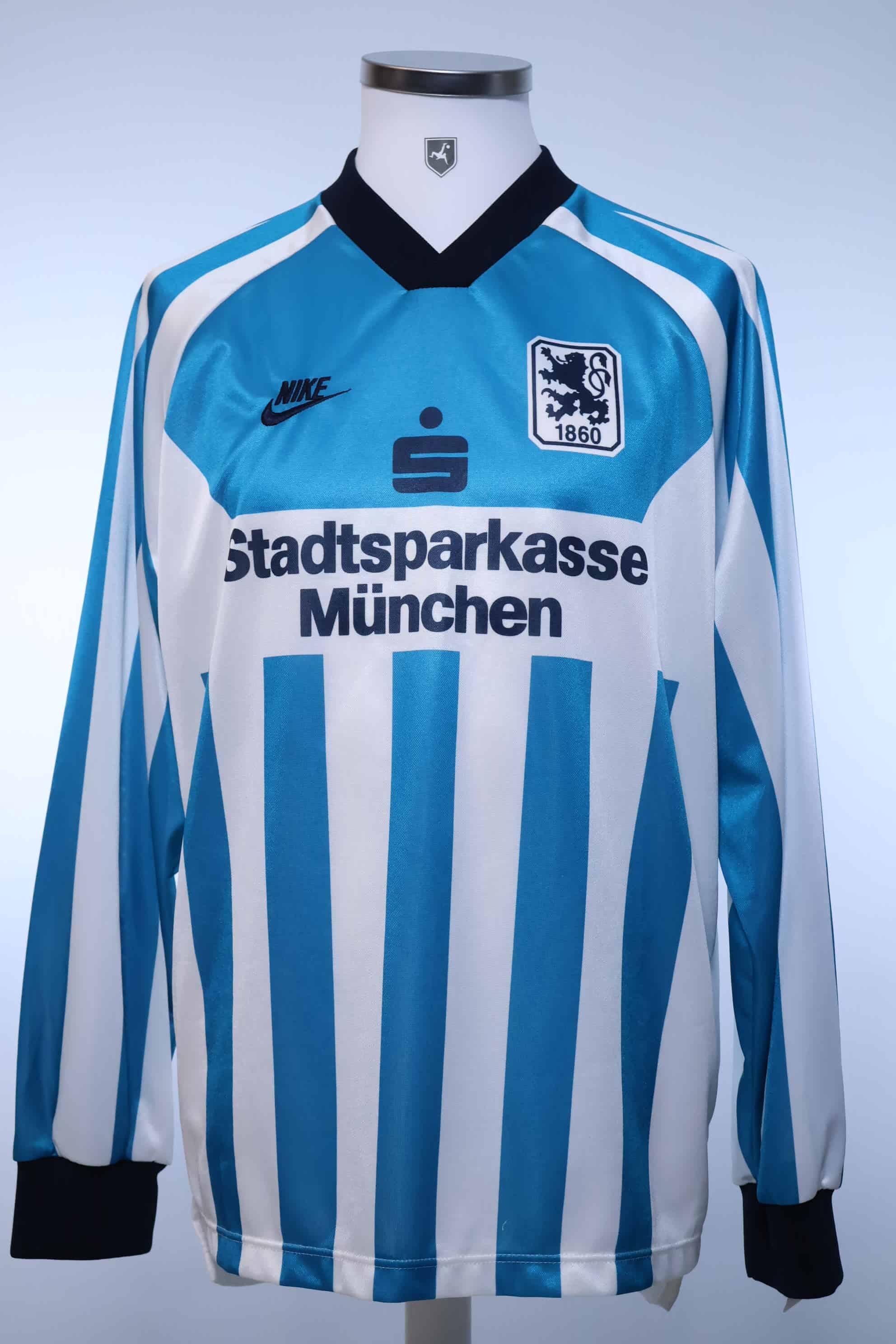 Nike 1860ミュンヘン95/96 ホーム シャツ Mサイズ 未使用品 1860 Munich 1995/96 Home Shirt - L