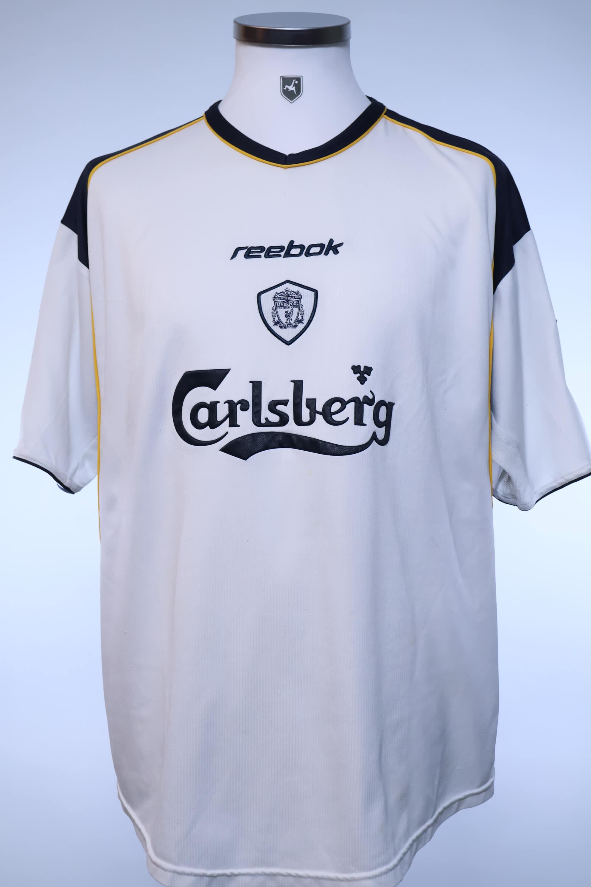 Liverpool F.C 2001/02 Away Shirt - XL