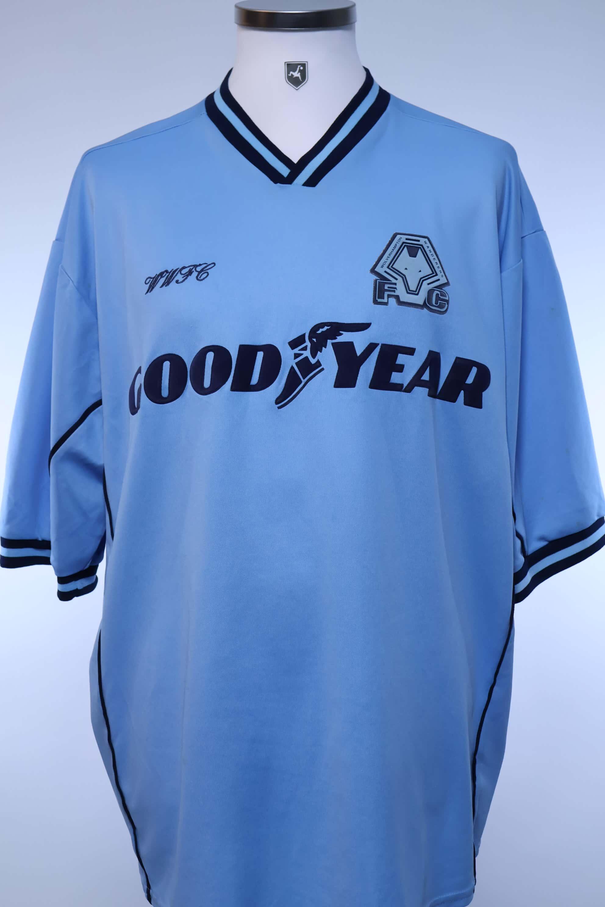Wolverhampton Wanderers HOEVER 2 ユニフォーム 2001/02 - WOLVERHAMPTON WANDERES F.C - AWAY SHIRT - M