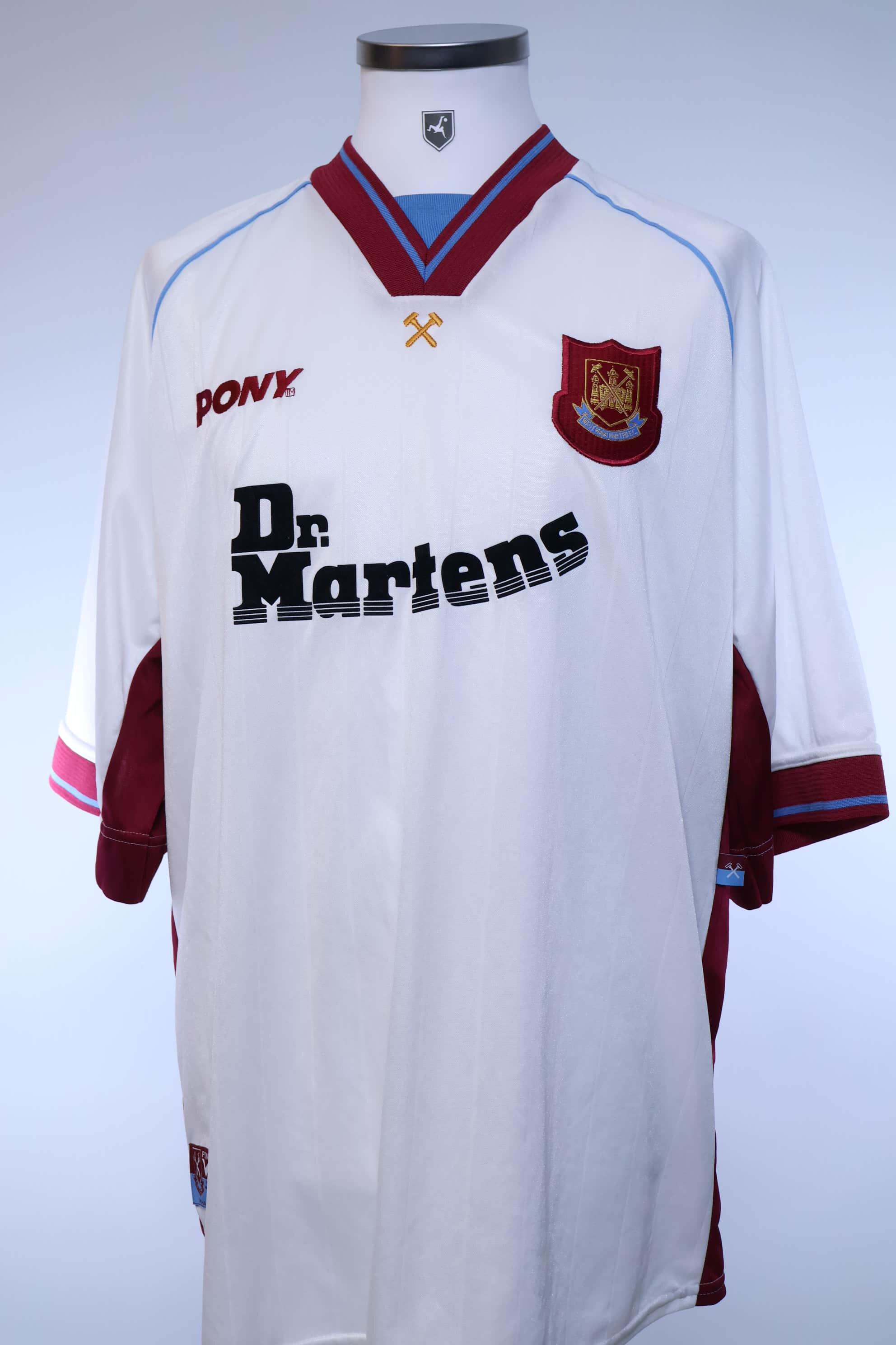 West Ham United Wright #14 1998/99 Away Shirt - XXL