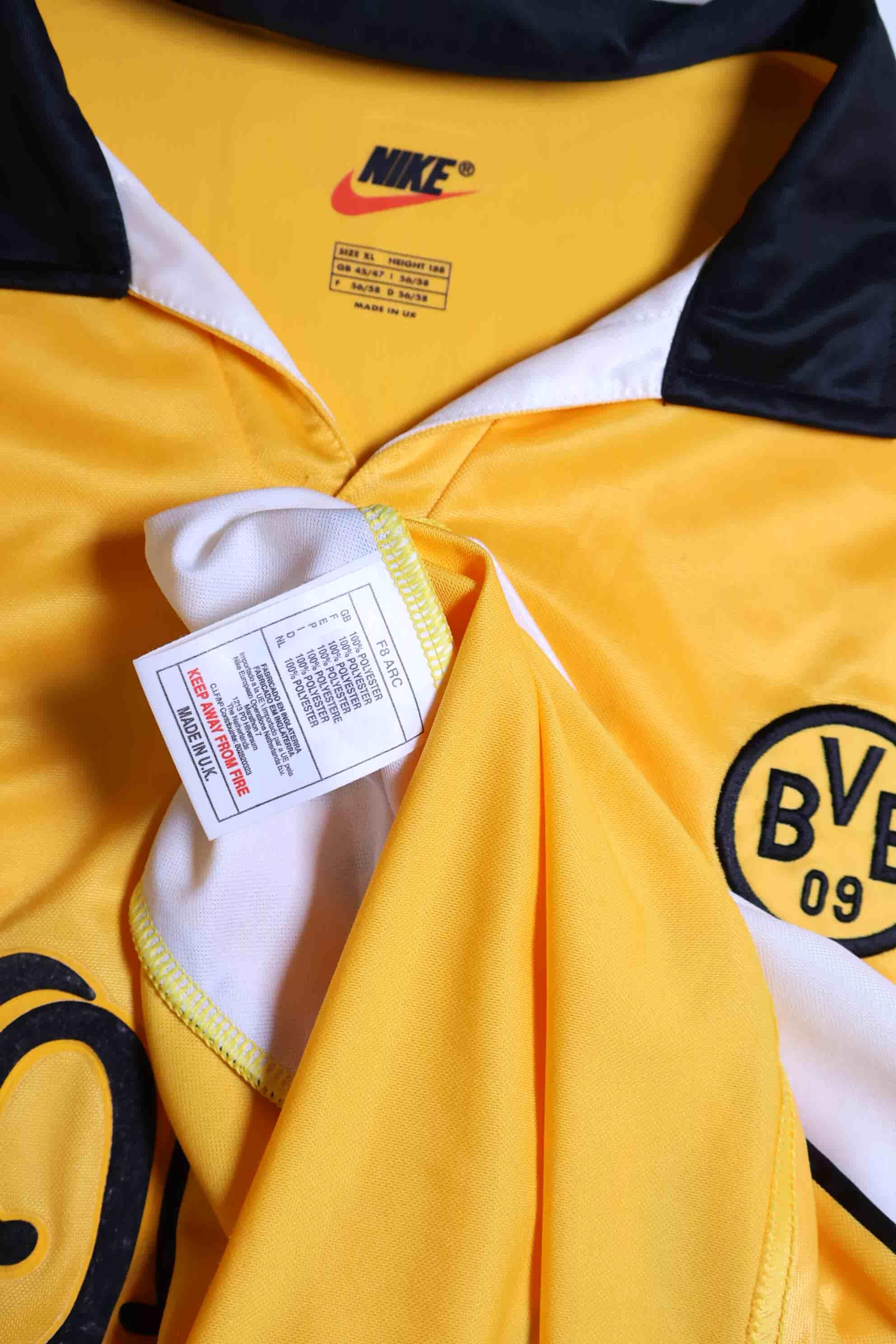 Borussia Dortmund 1998/00 Home Shirt - XL