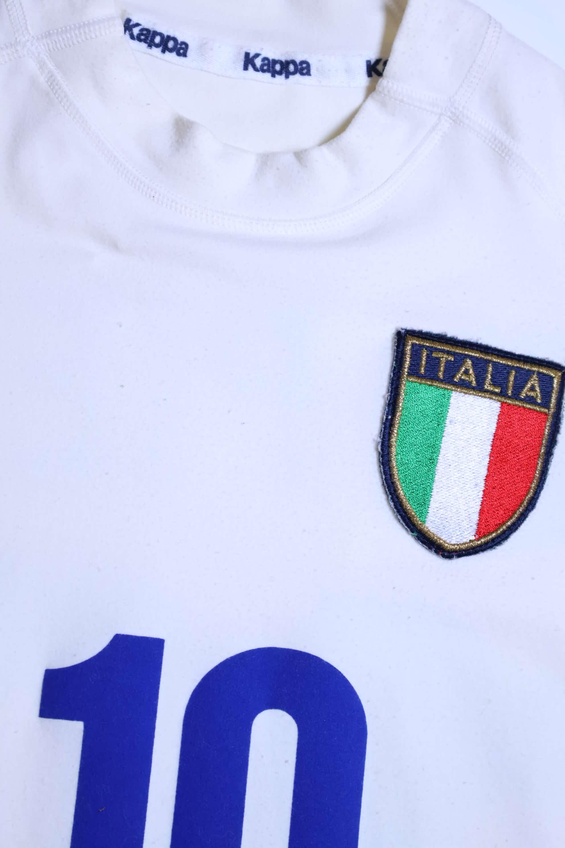 Italy Del Piero #10 2000/02 Away Shirt - S
