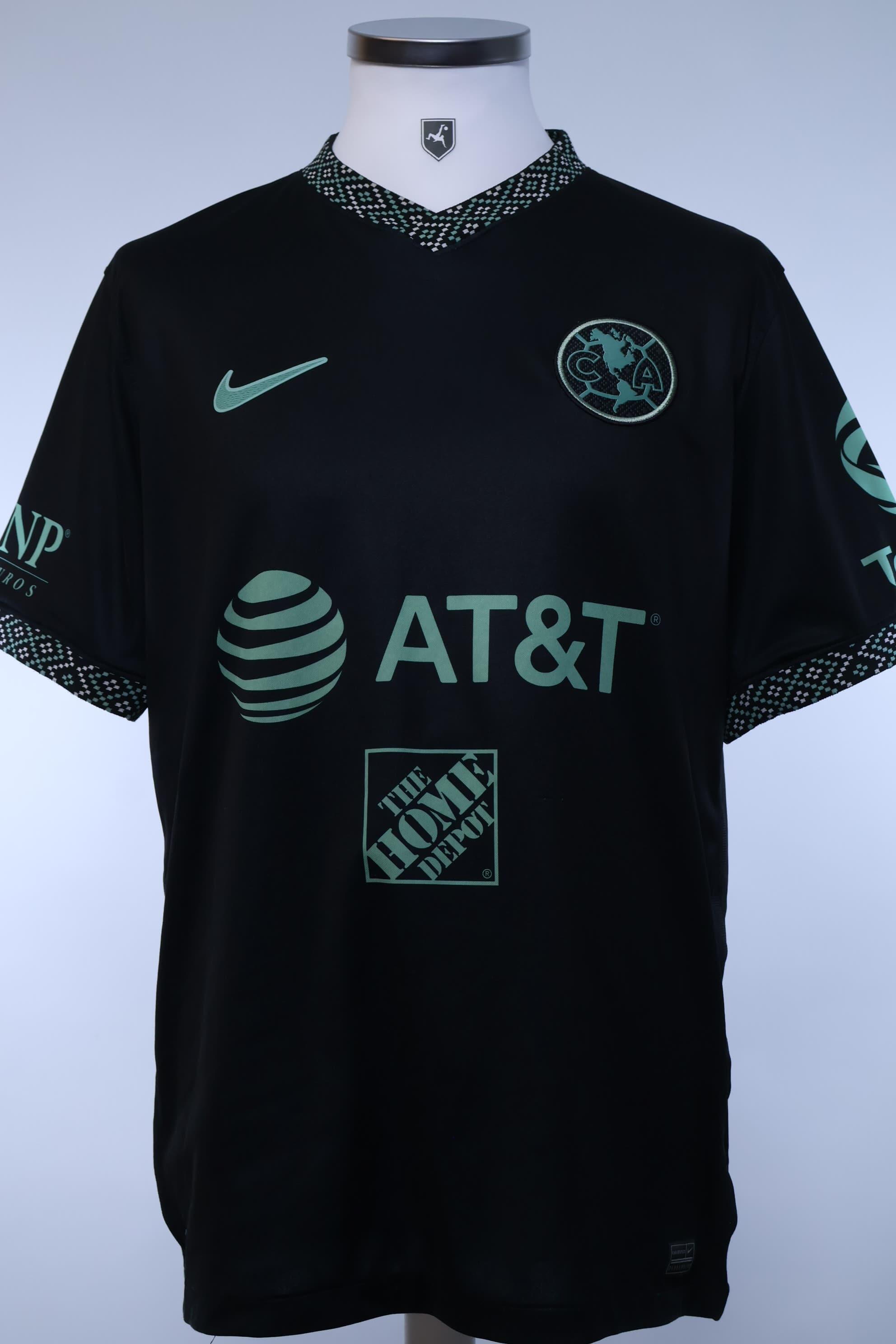 Club América 2021/22 Third Shirt - Player Issued - L- FRONT