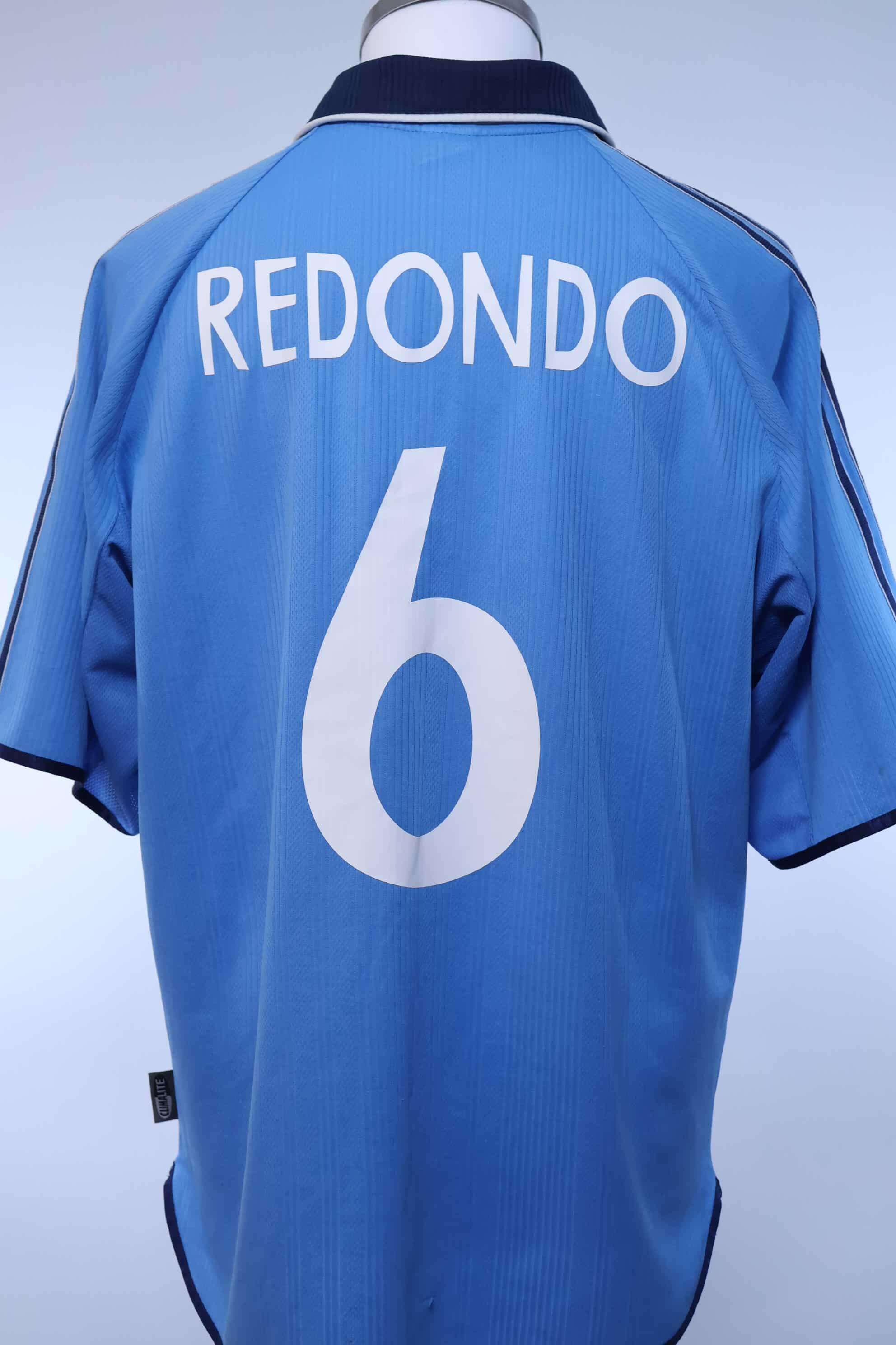 Real Madrid Redondo #6 1999/00 Third Shirt - L