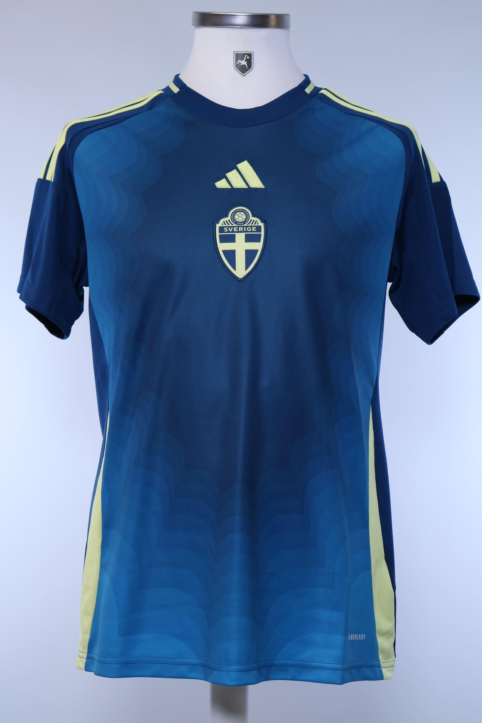 Sweden 2025/26 Away Shirt - L (Womens)Authentic Original Football Shirt