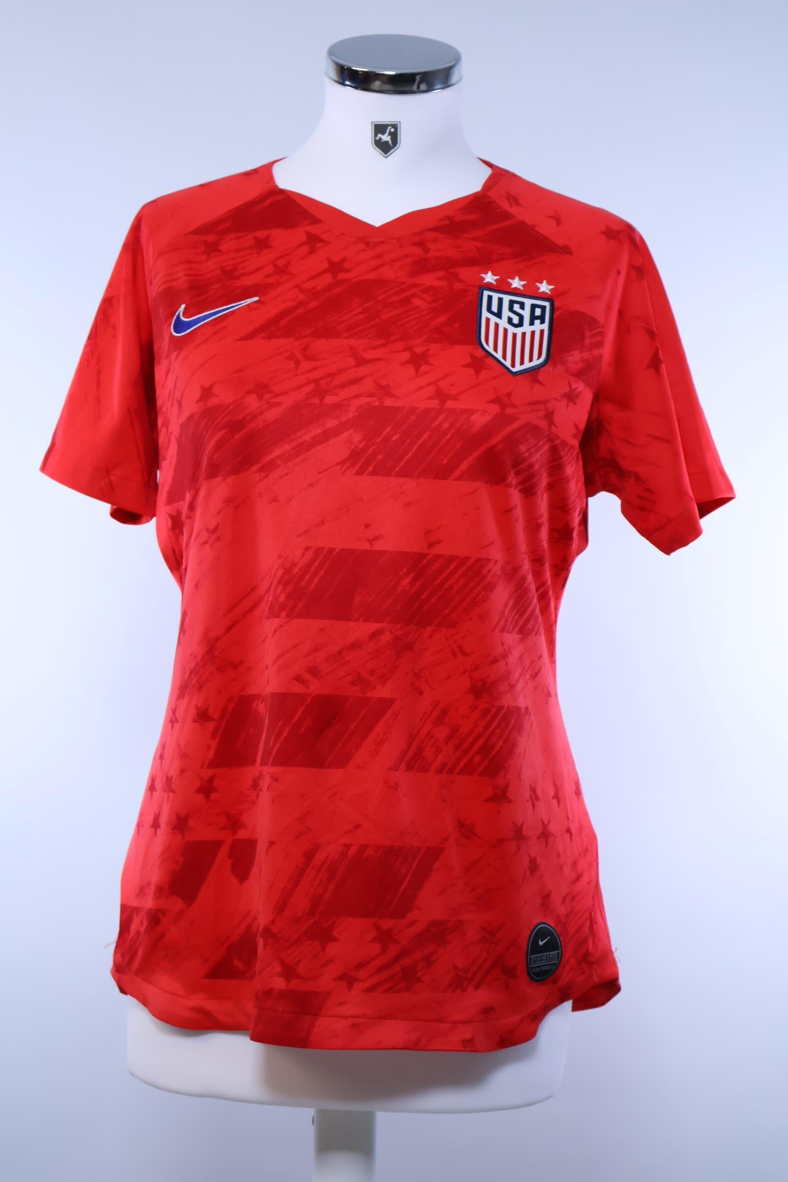 United States Of America 2019/20 Away Shirt - M (Womens)Authentic Original Football Shirt