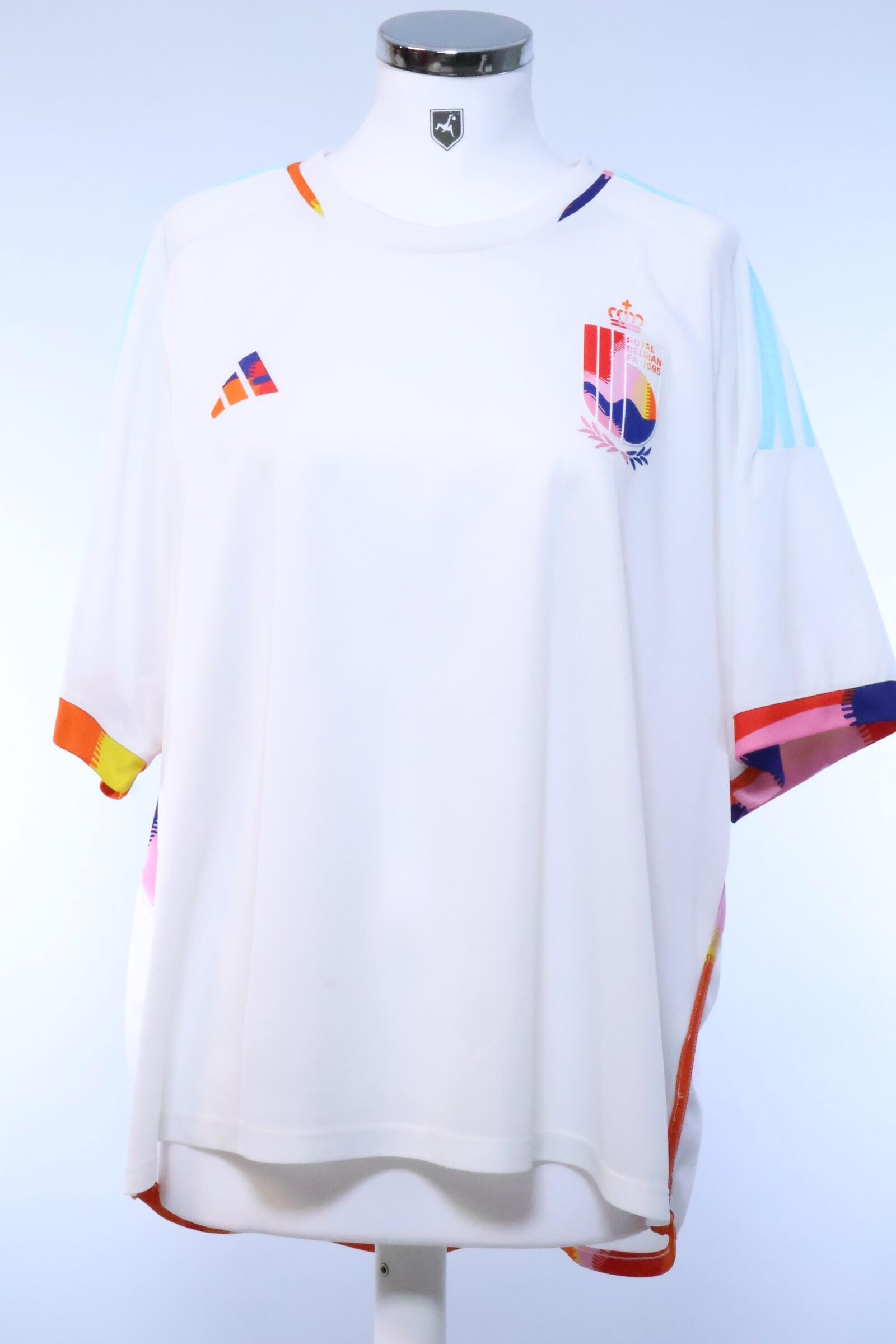 Belgium 2022/23 Away Shirt - XXL (Womens)Authentic Original Football Shirt