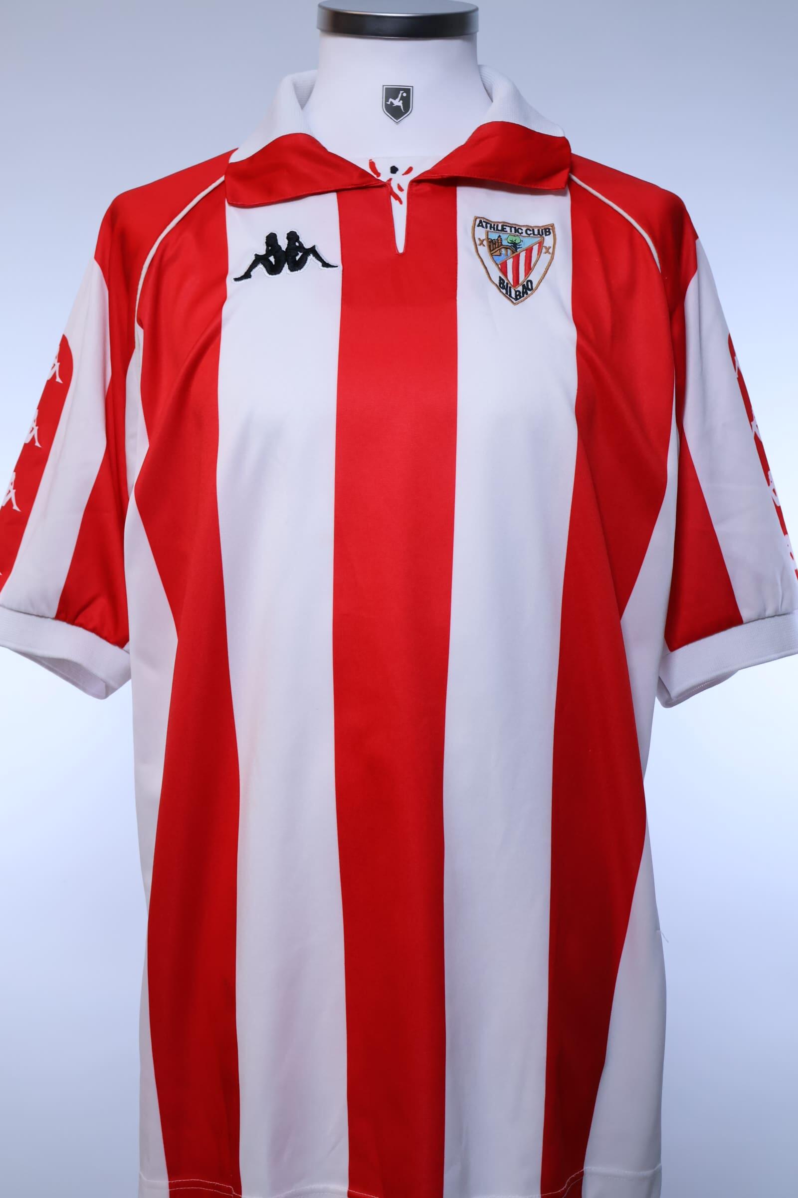 Athletico Bilbao 1998/99 Home Shirt - XL