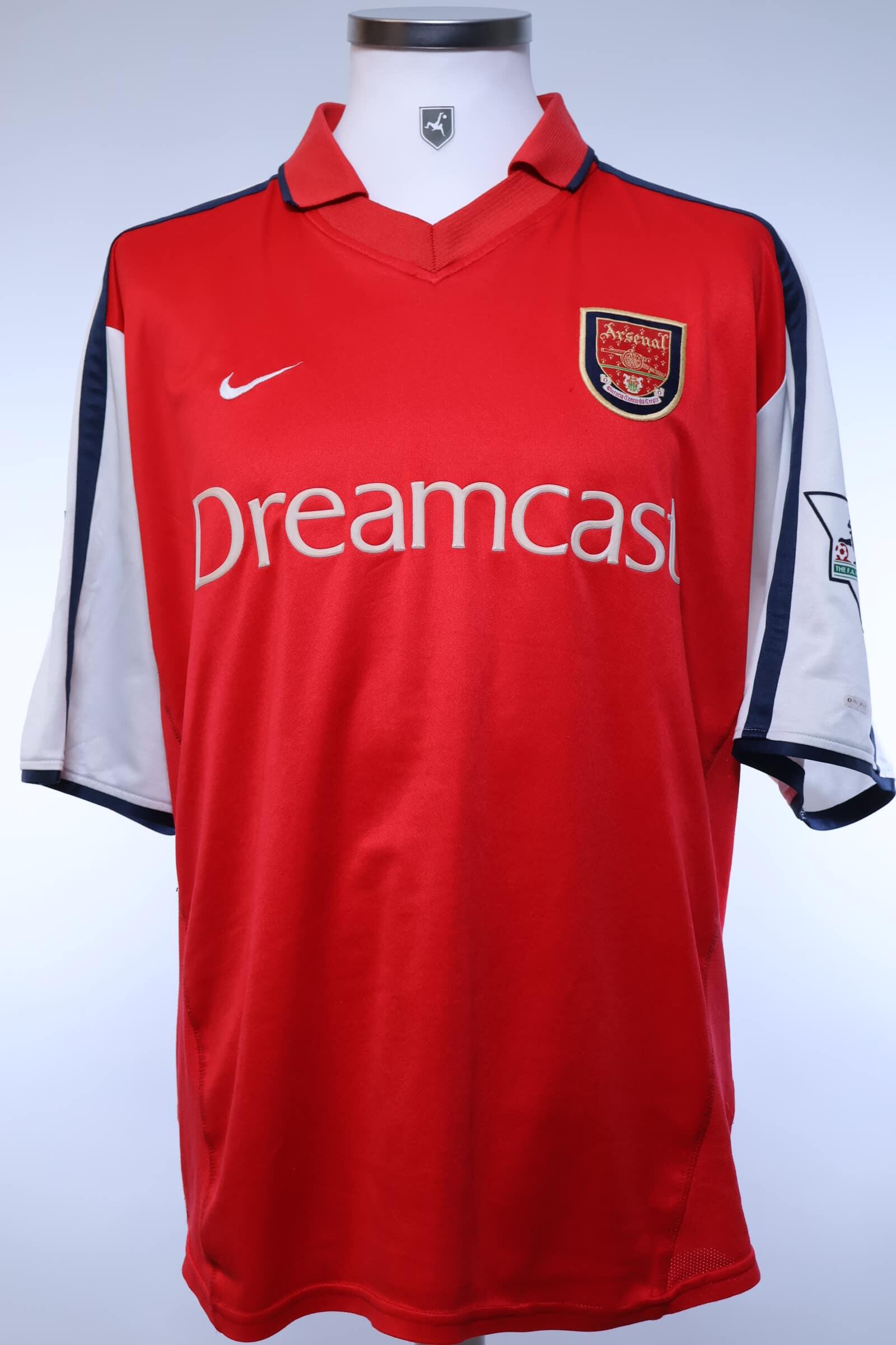 Arsenal Henry #14 2000/02 Home Shirt - XL