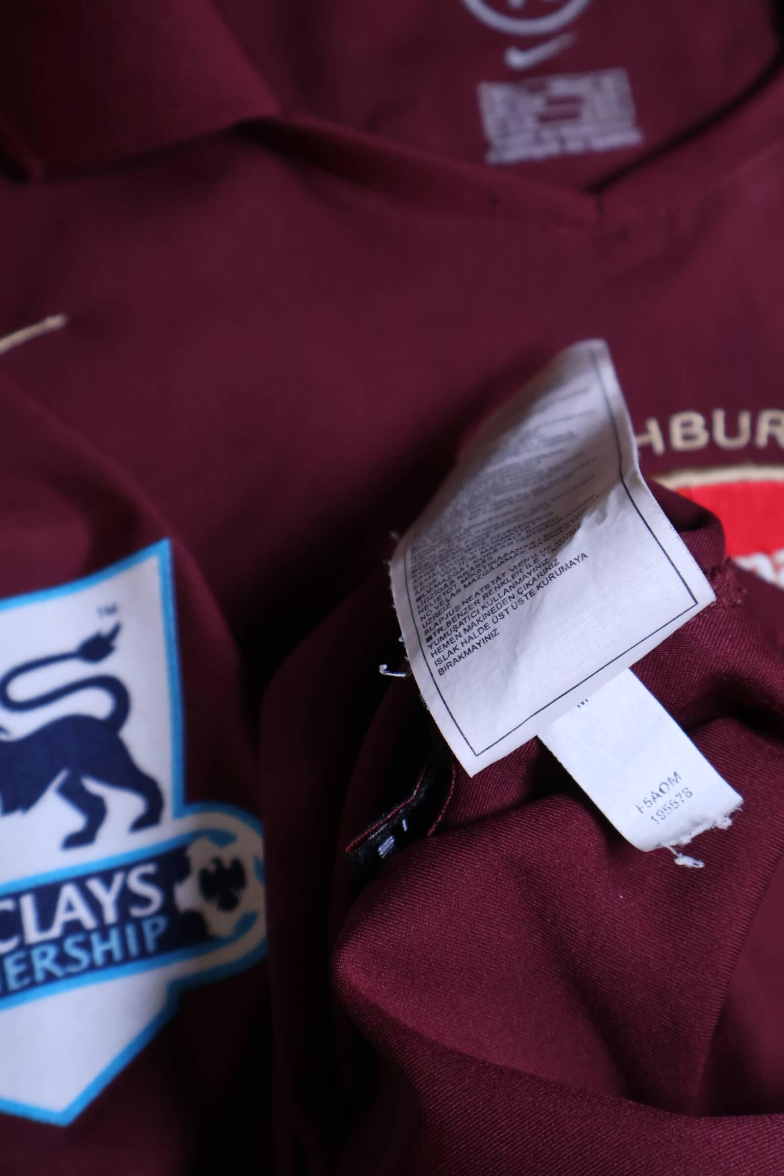 Arsenal Henry #14 2005/06 Home Shirt - L