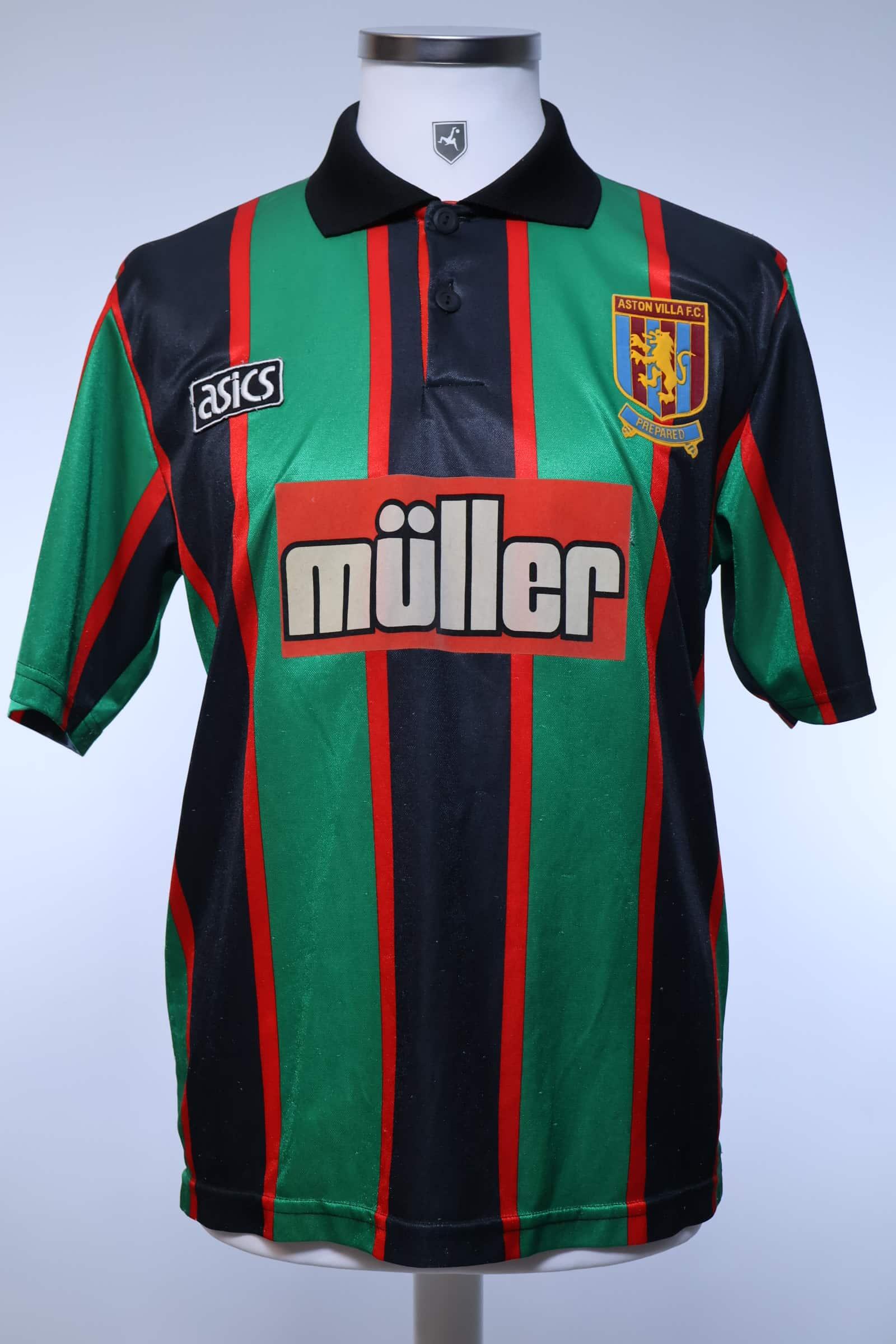 Aston Villa 1993/95 Away Shirt - M