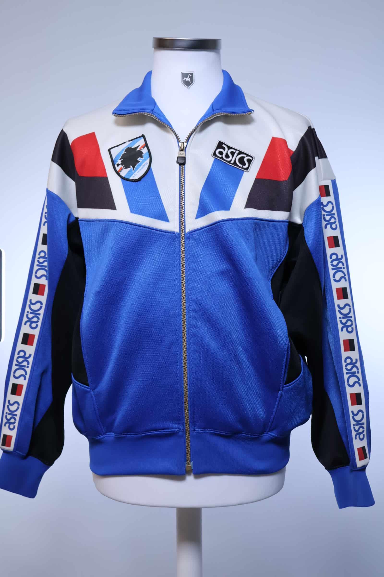 Sampdoria 1993 トラックジャケット ジャージ Sampdoria 1993/94 Track Jacket - L