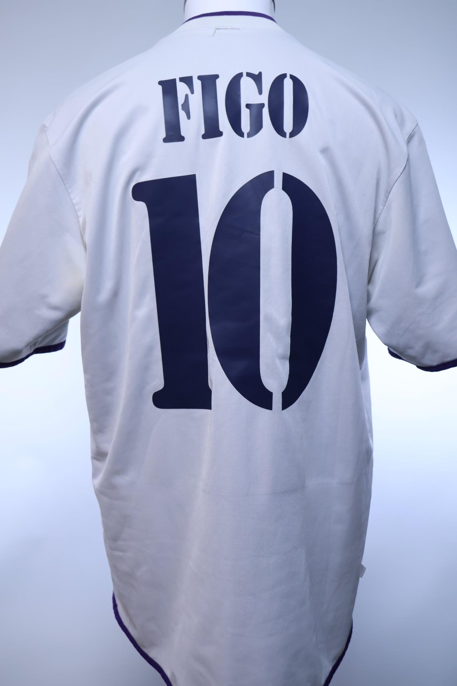 Real Madrid Ronaldo/Figo #7 2002/03 Third Shirt - L