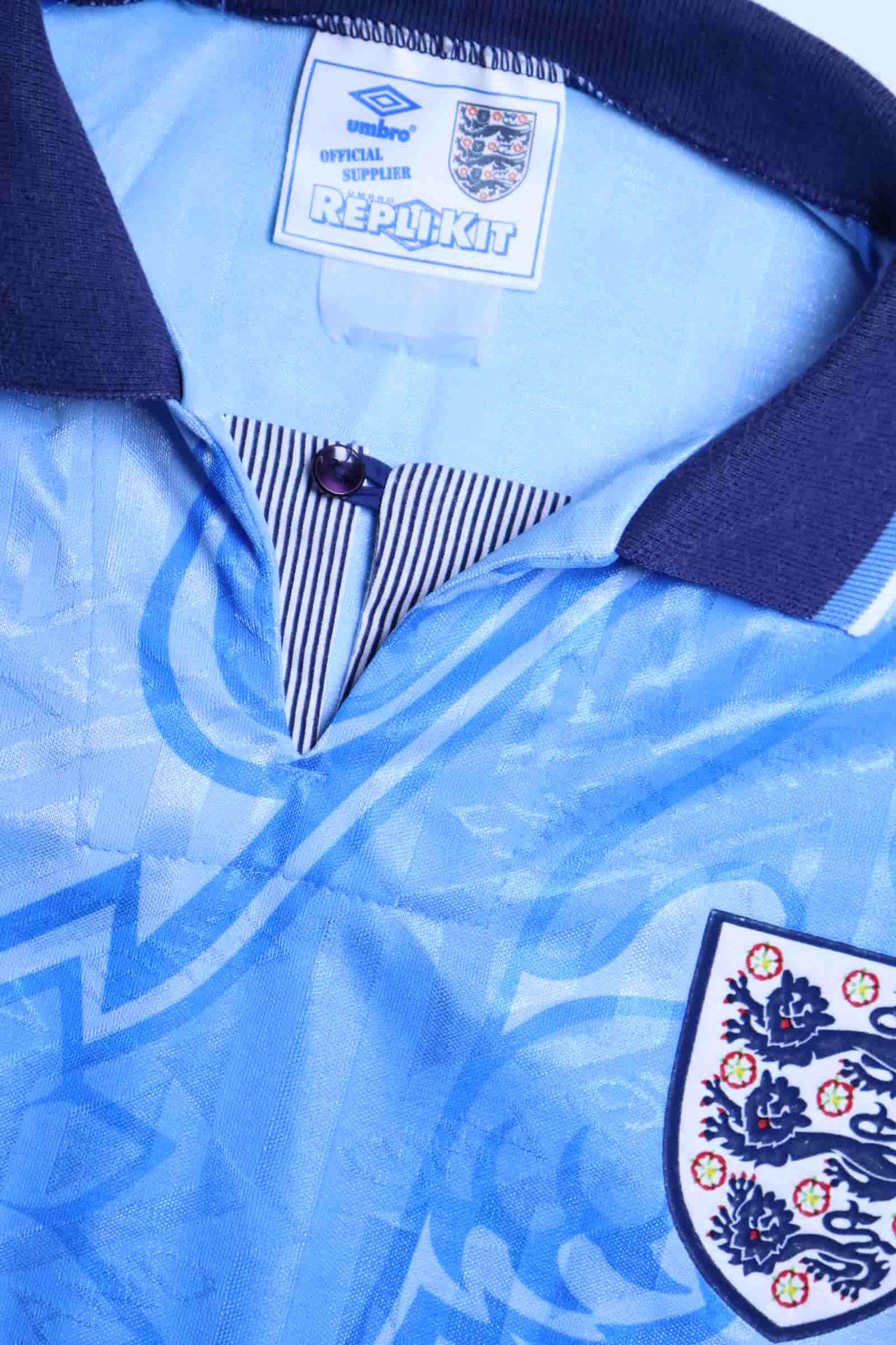England 1992/93 Third Shirt - L