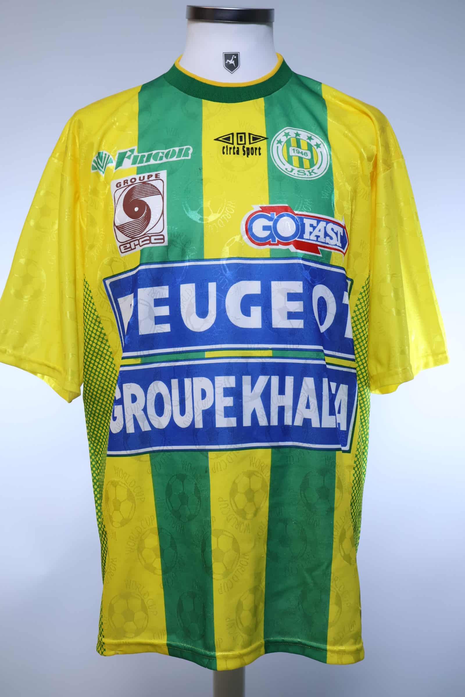 Kablie 2001/02 Home Shirt - L- FRONT