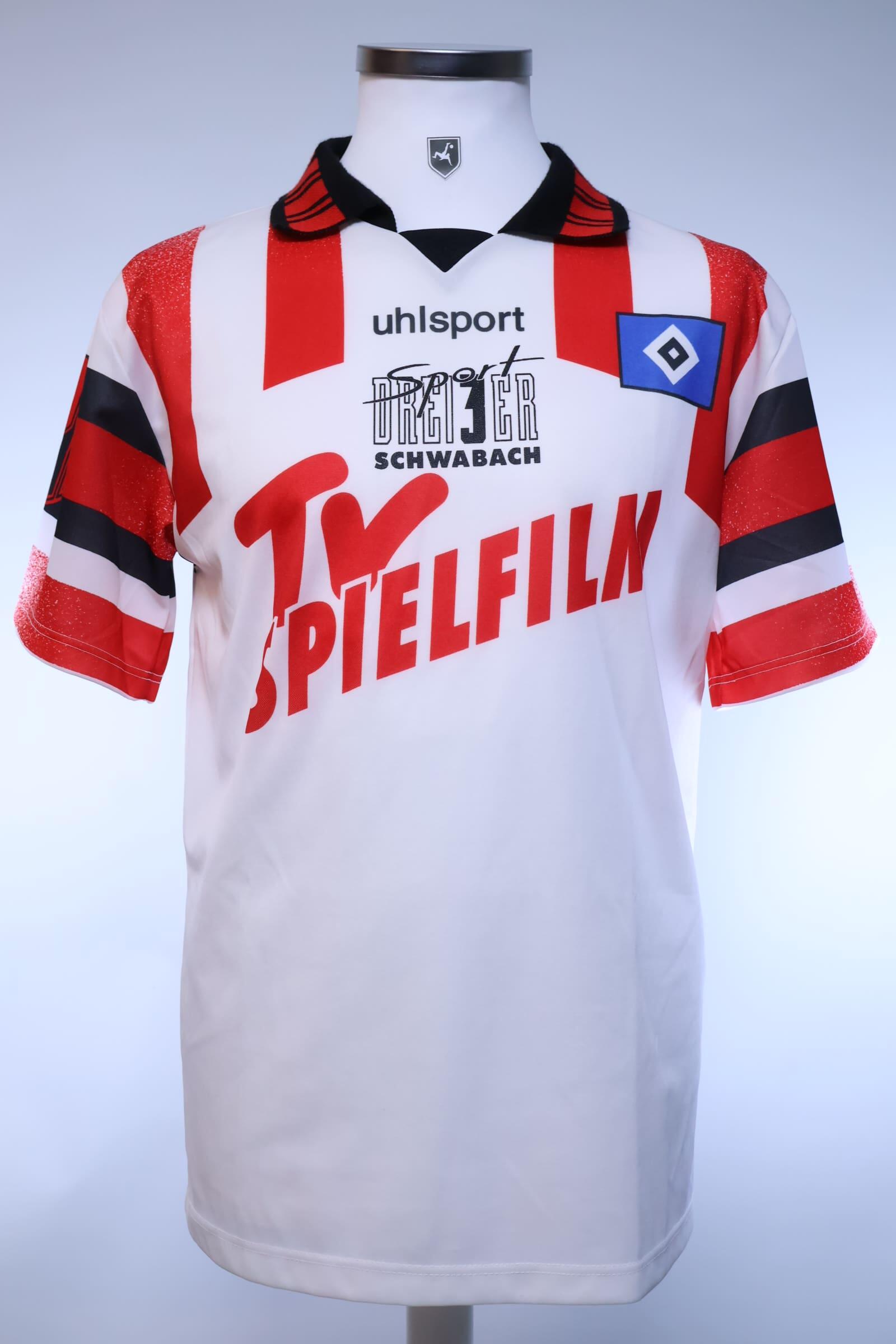 Hamburger Sv 1995/96 Home Shirt - M