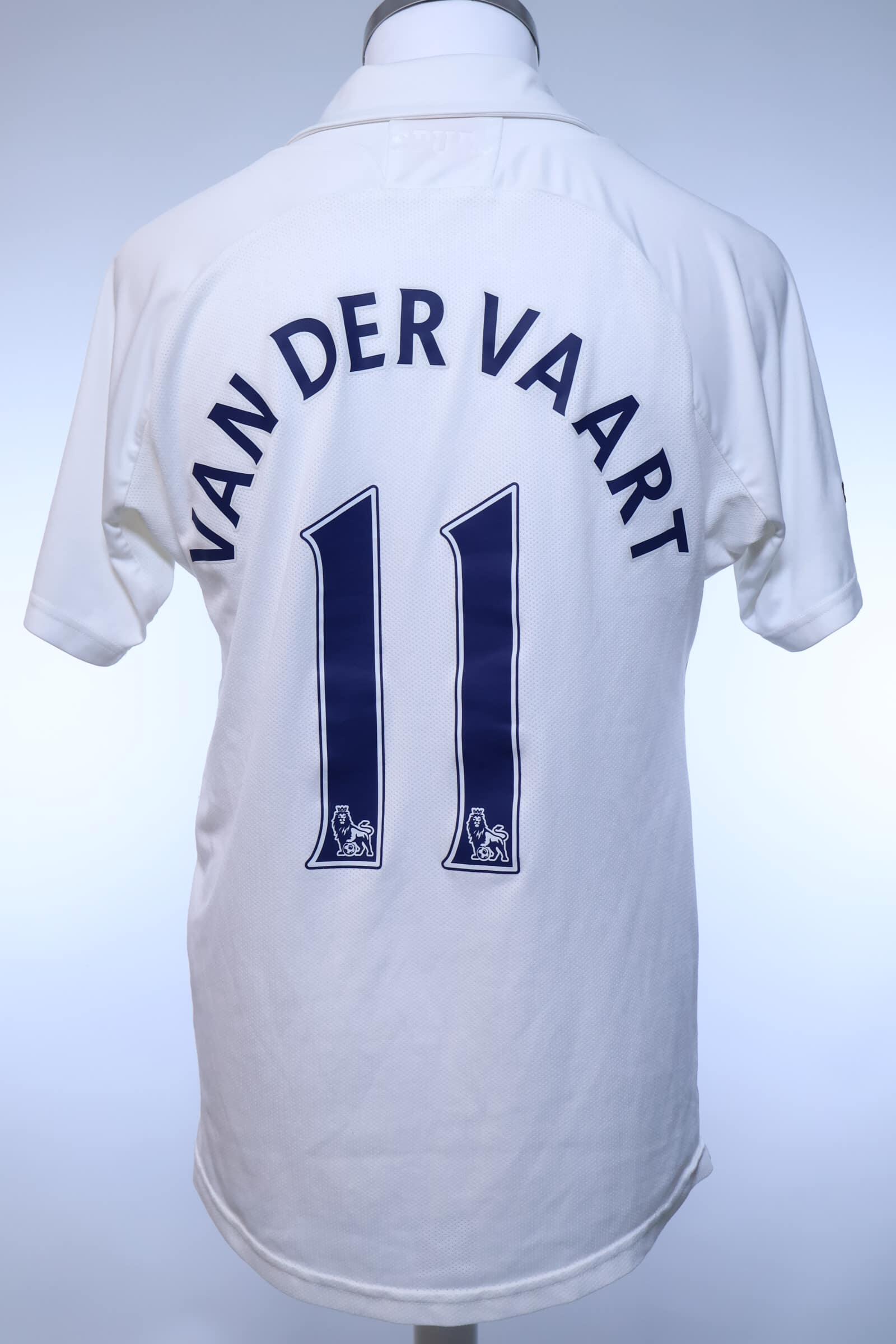 Tottenham Hotspur Van Der Vaart #11 2011/12 Home Shirt - S