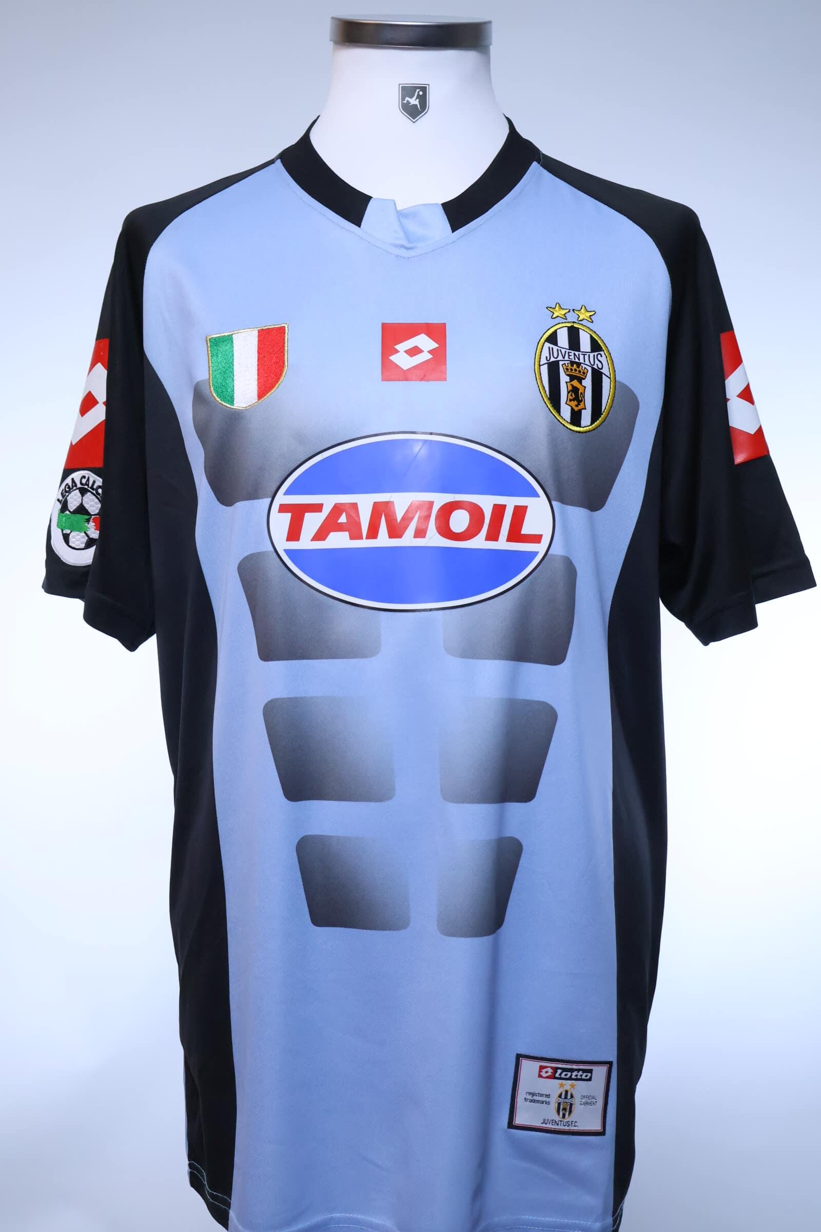 Juventus Buffon #1 2002/03 Goalkeeper Shirt - XXL
