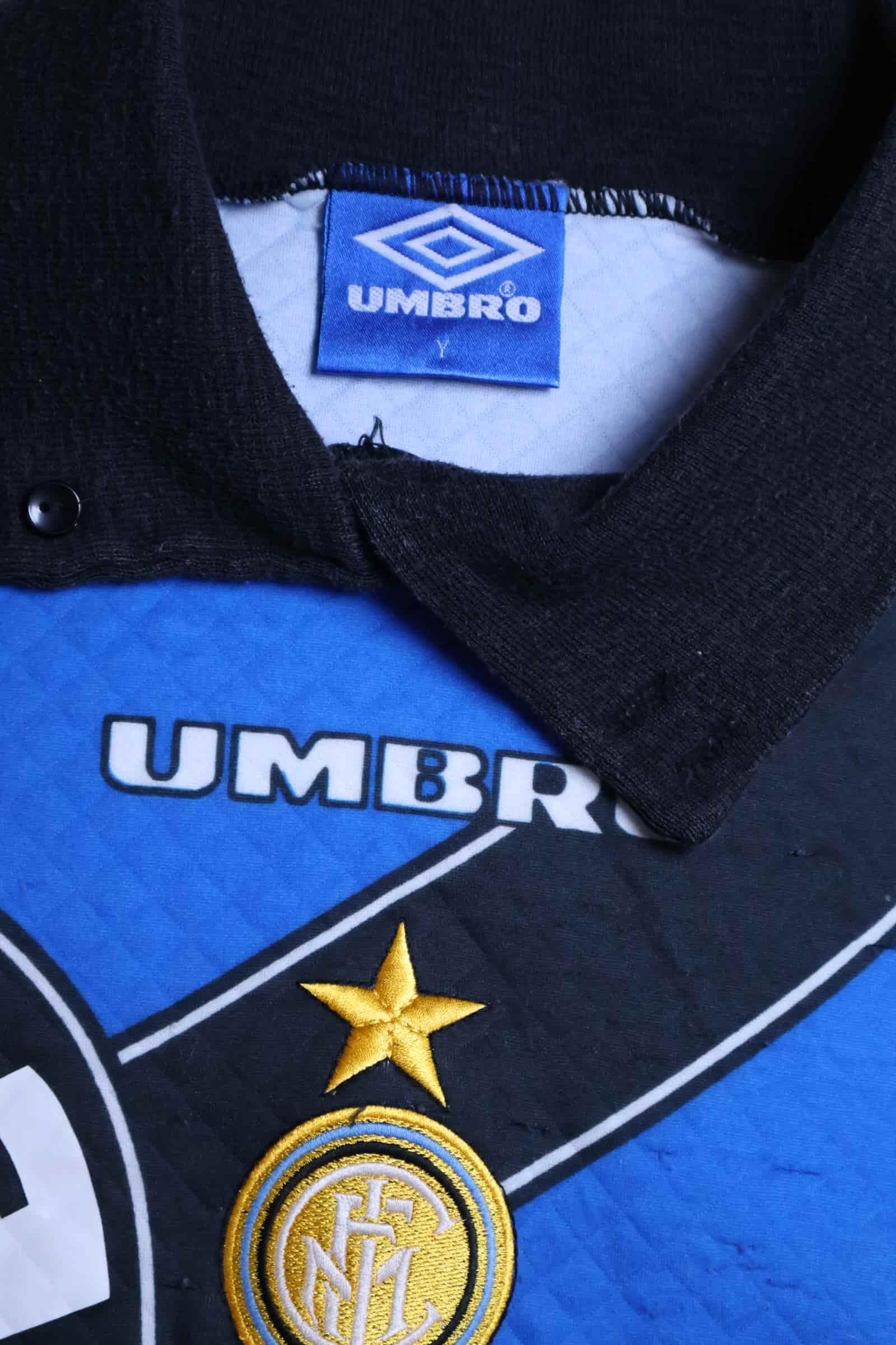 Inter Milan 1995/96 Goalkeeper Shirt - M