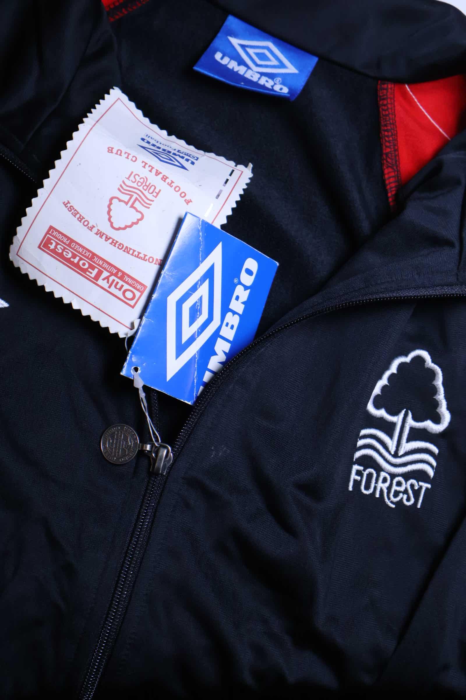 Nottingham Forest 1998/99 Training Rain Jacket - L