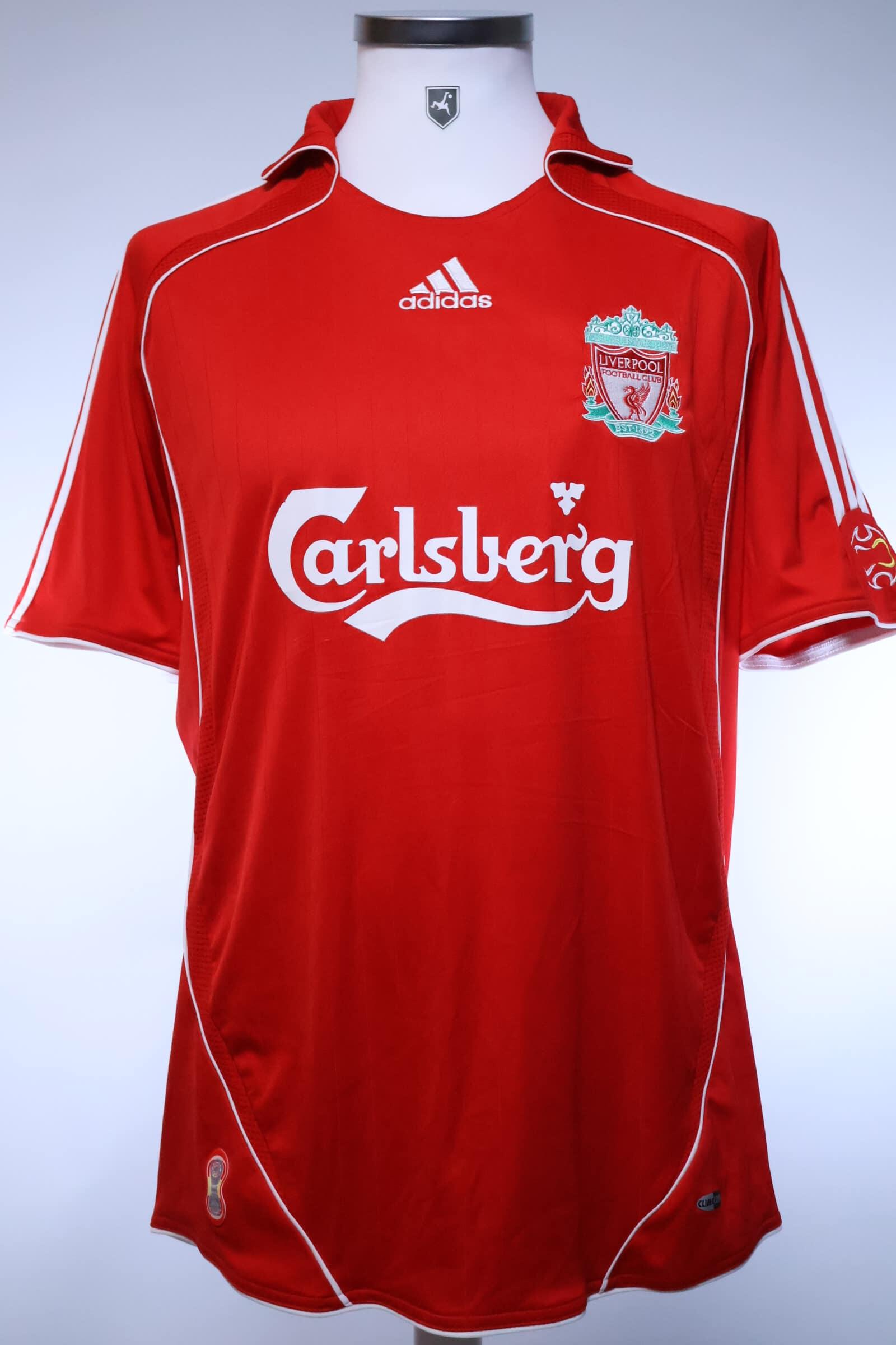 Liverpool F.C Torres #9 2006/08 Home Shirt - L