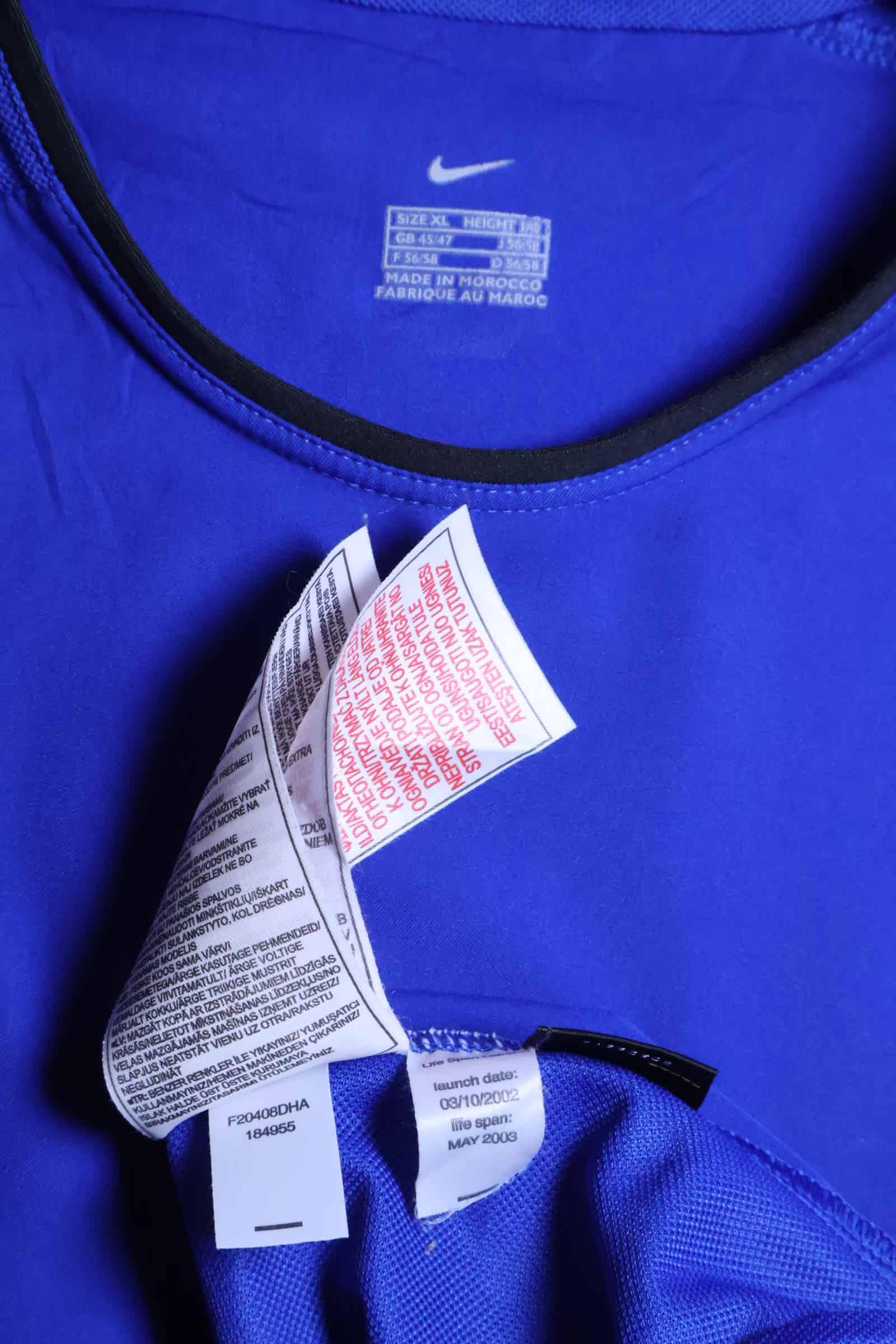 Manchester United 2002/03 Third Shirt - XL