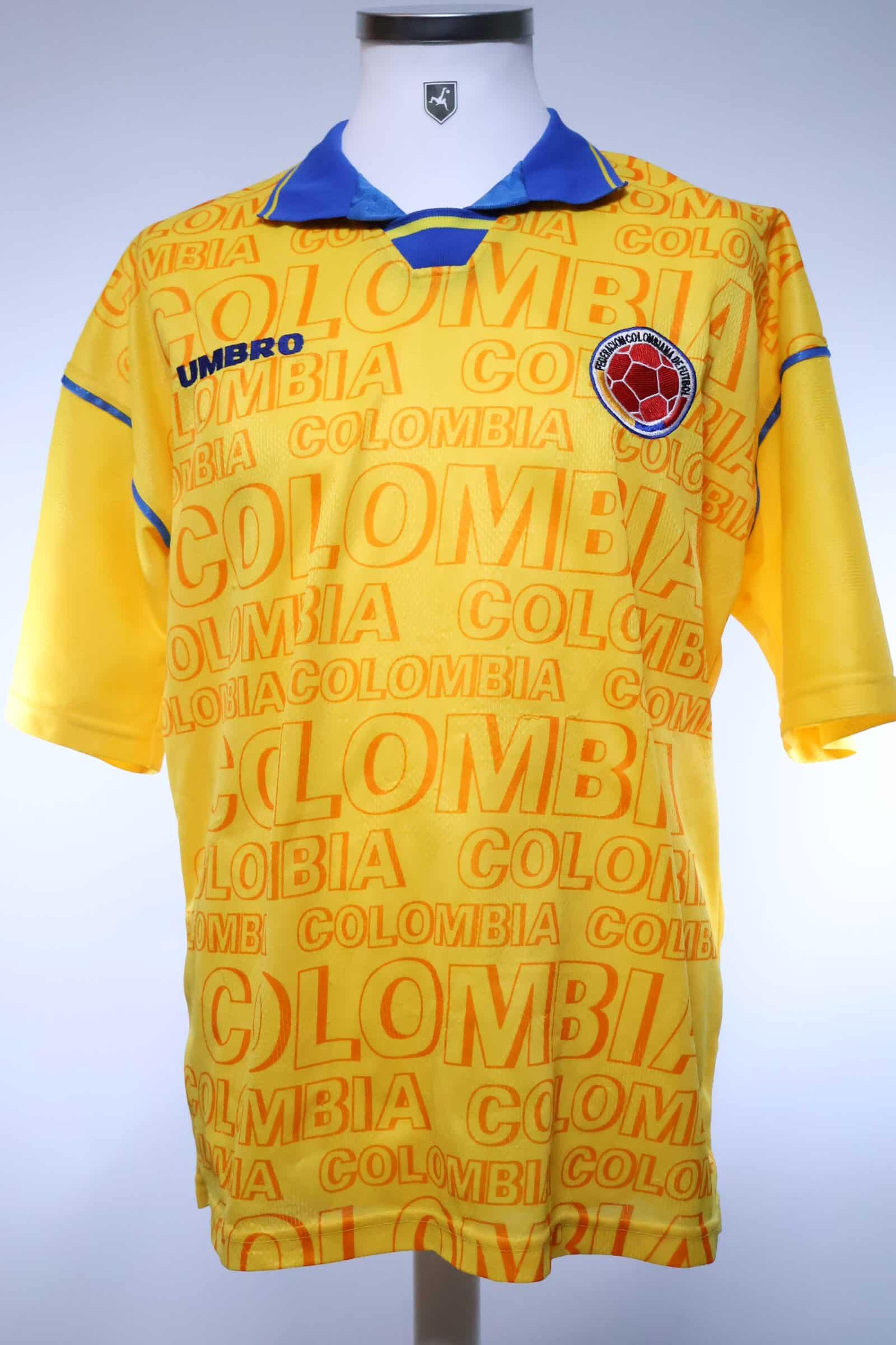 Colombia 1994/95 Home Shirt - L