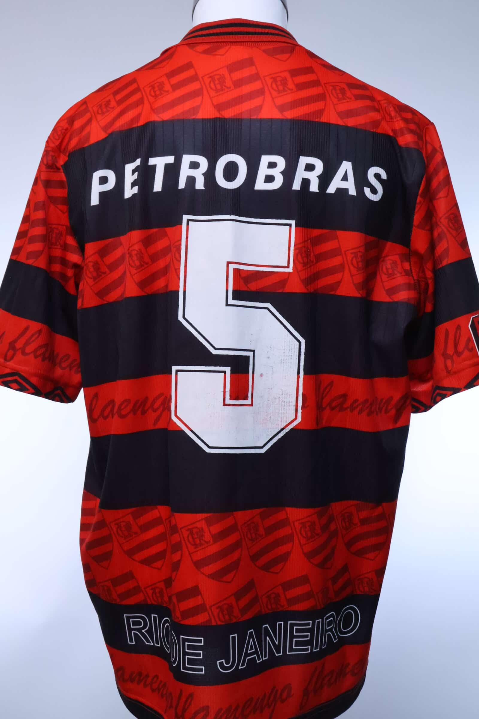 Flamengo 1995/96 Home Shirt - XL