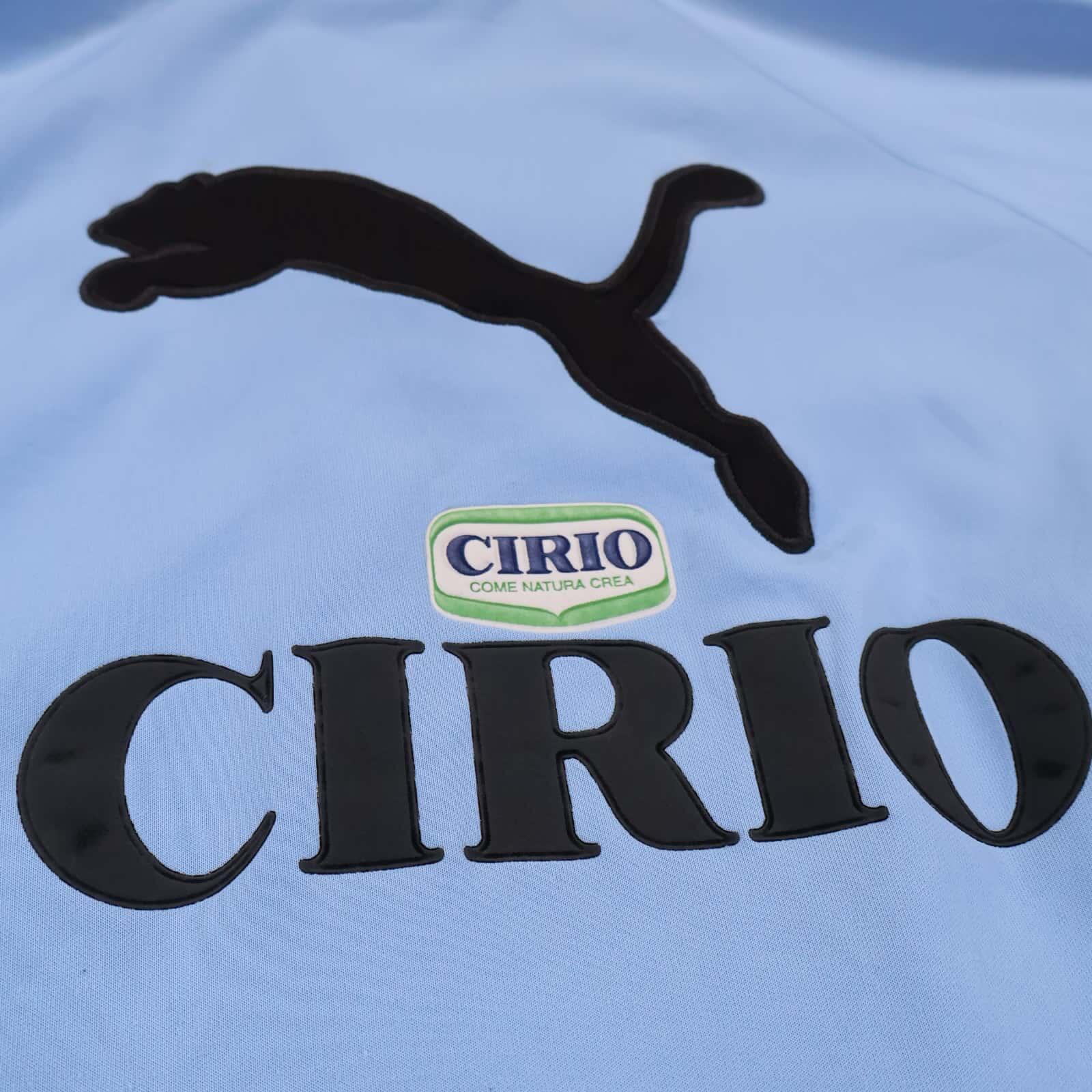 S.S Lazio 1998/99 Track Jacket - L