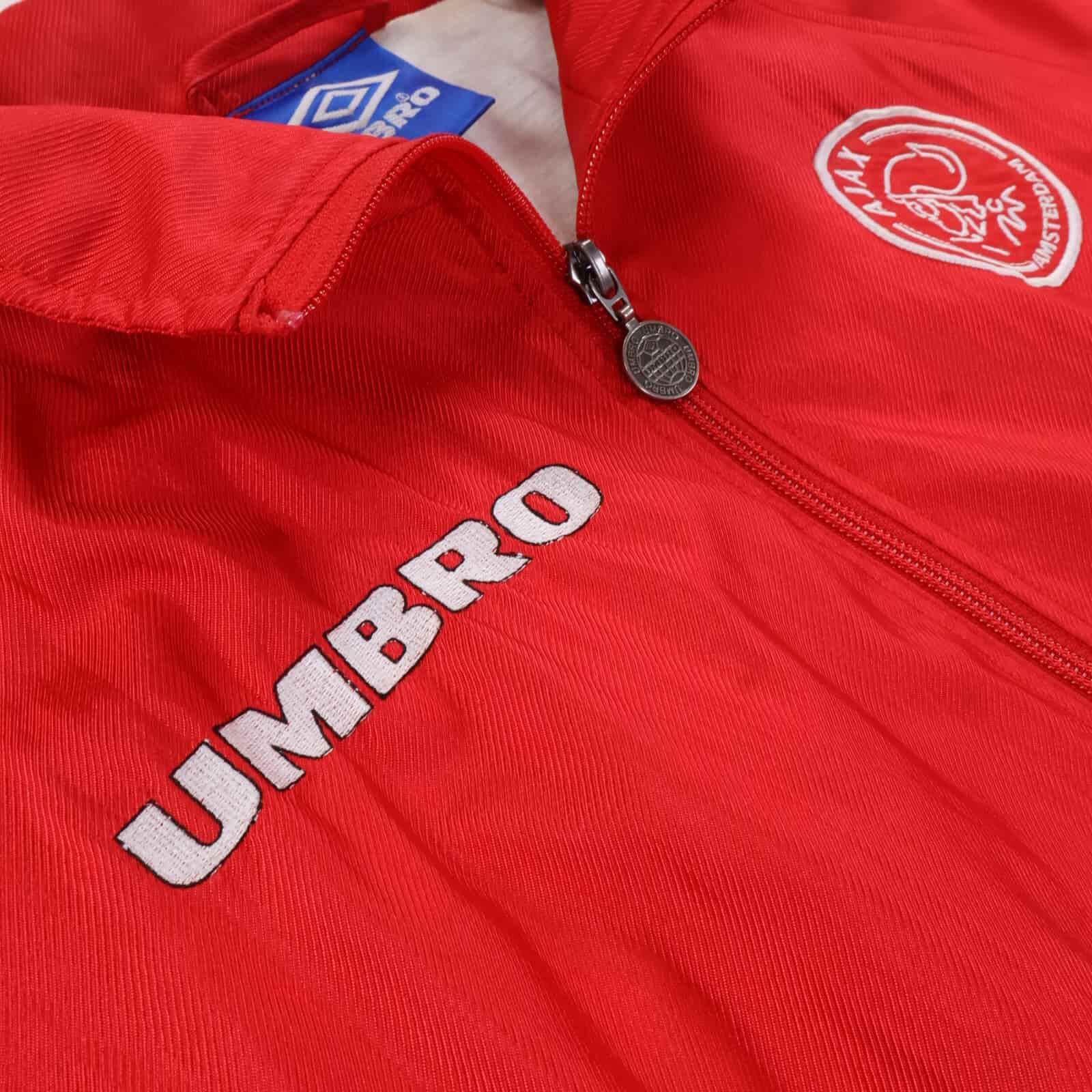 Ajax 1995/96 Track Jacket - XL