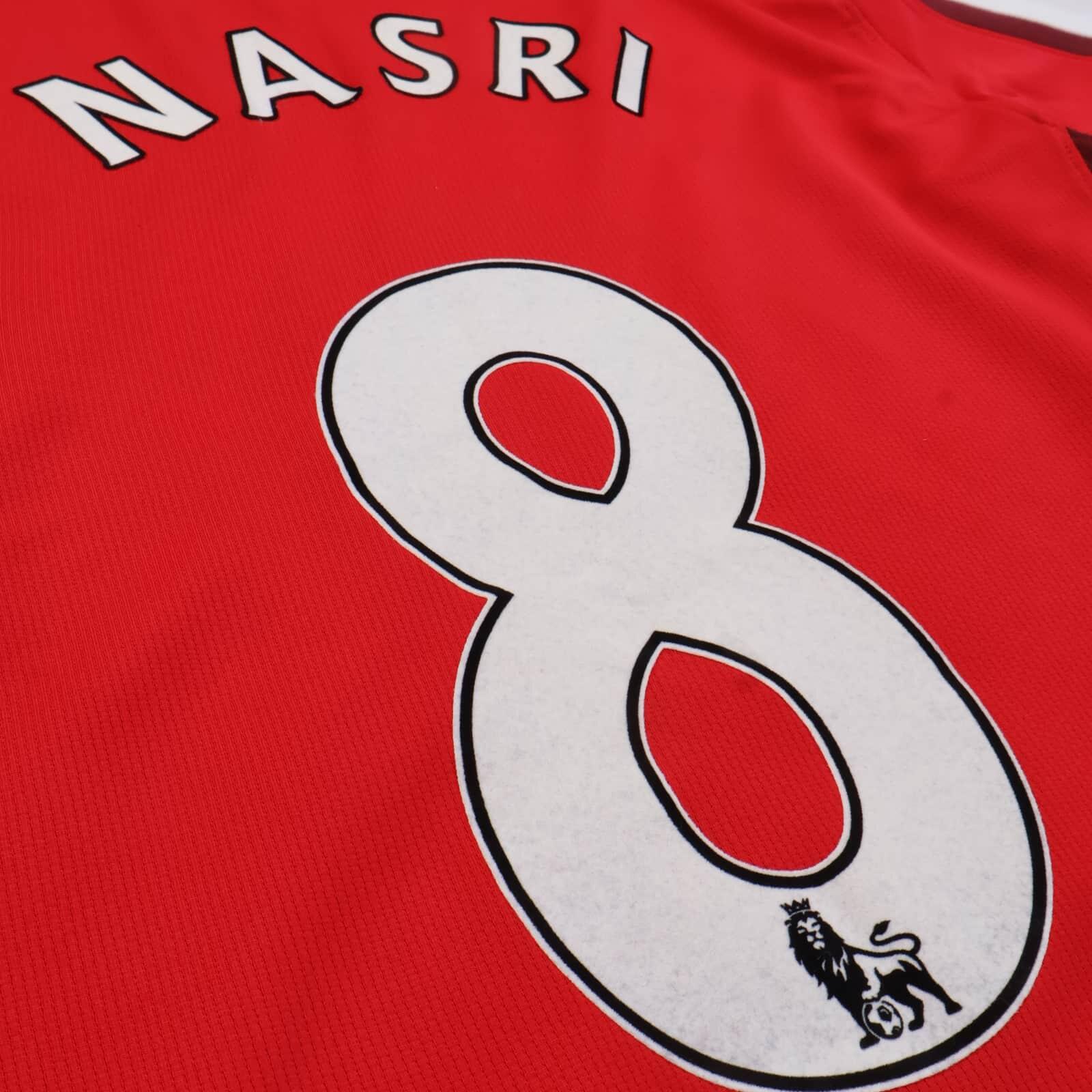 Arsenal Nasri #8 2008/10 Home Shirt - M