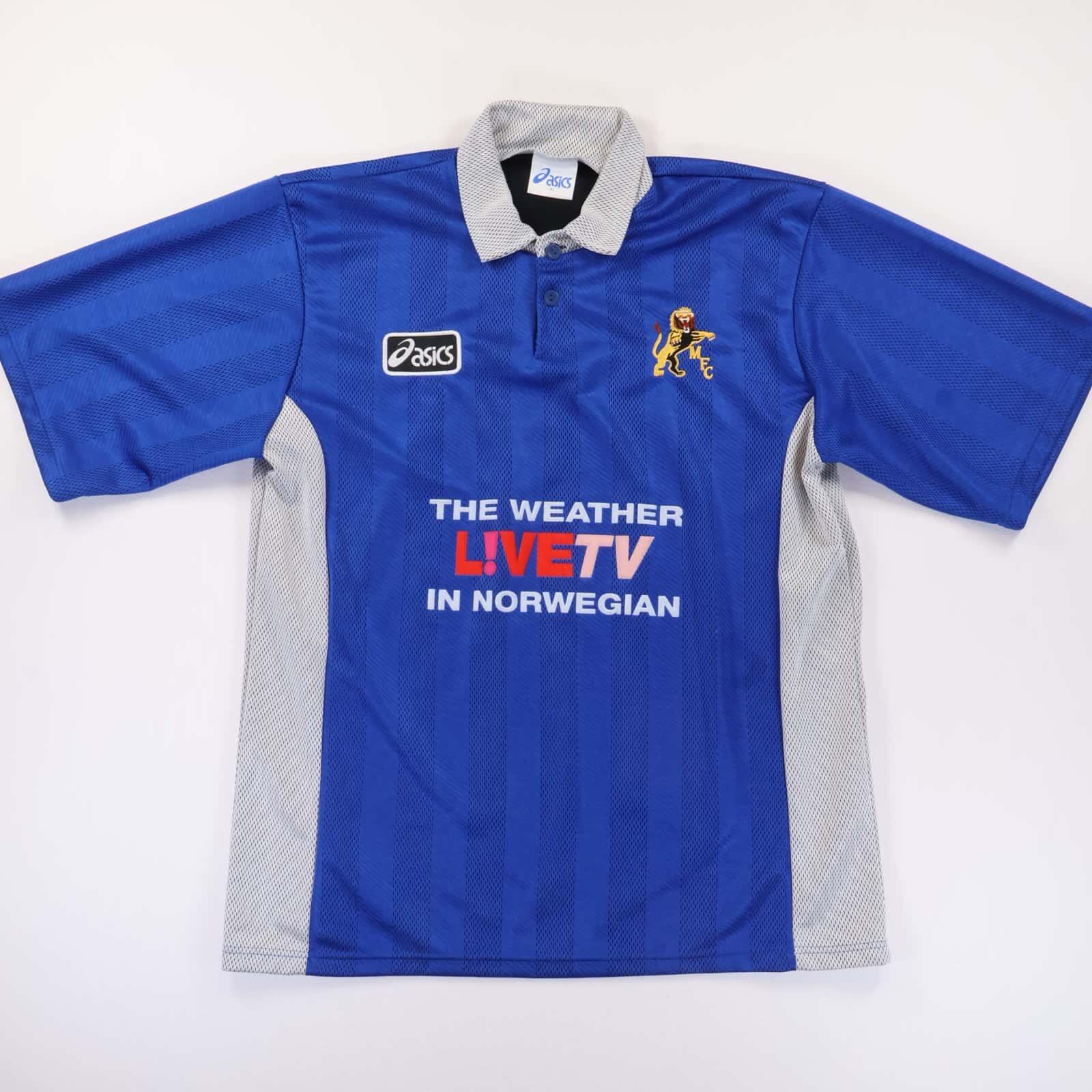 Millwall 1997/99 Home Shirt - XL- FRONT
