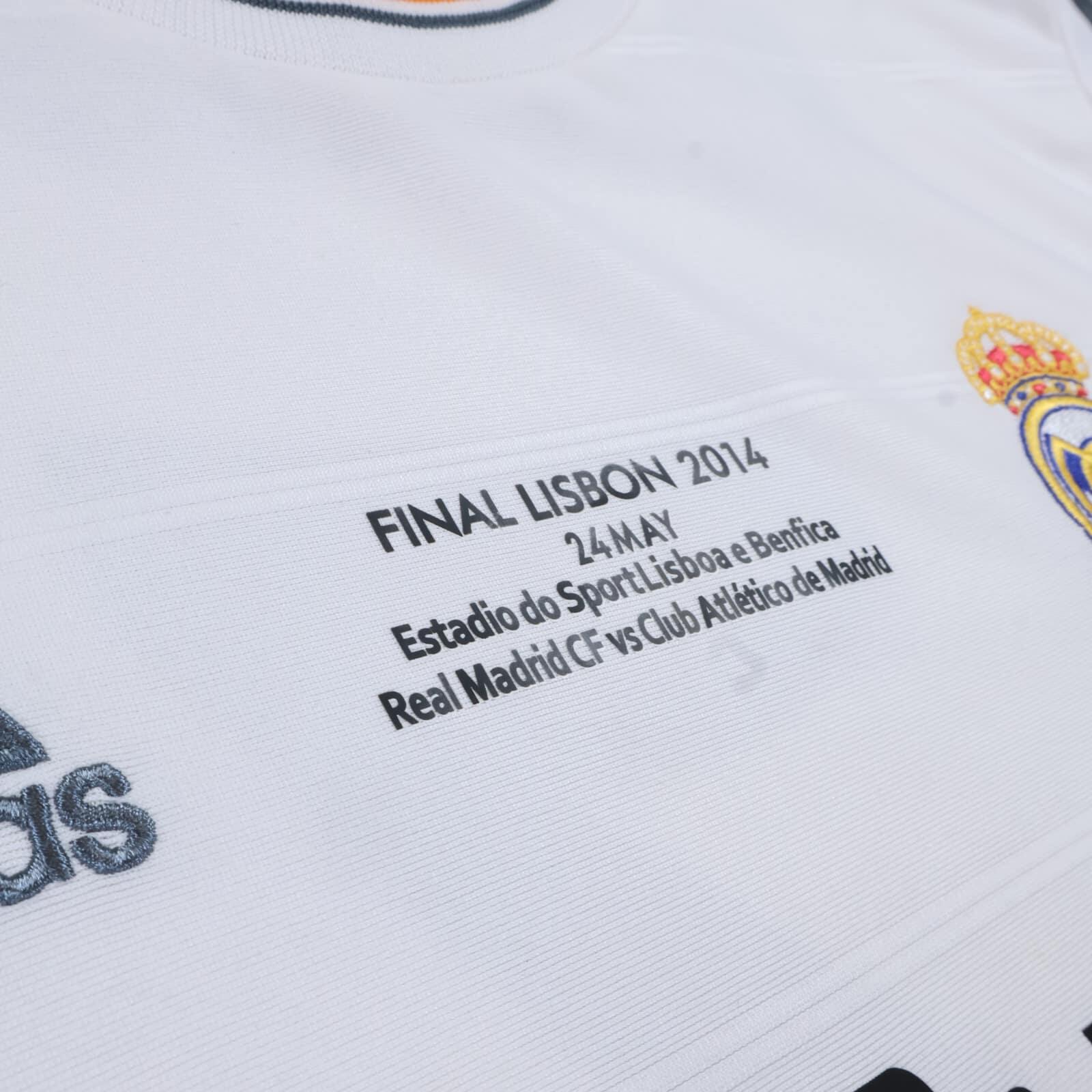 Real Madrid Ronaldo #7 2013/14 Home Shirt - XL