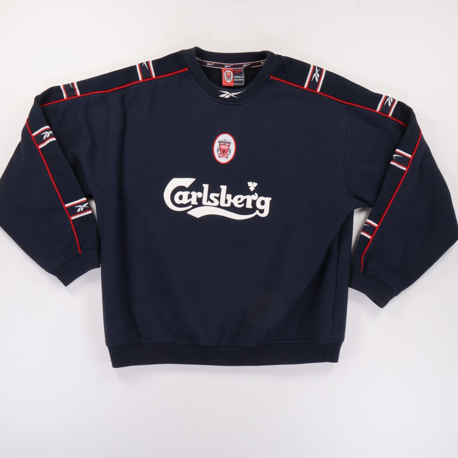 Liverpool F.C 1996/99 Sweatshirt - M- FRONT