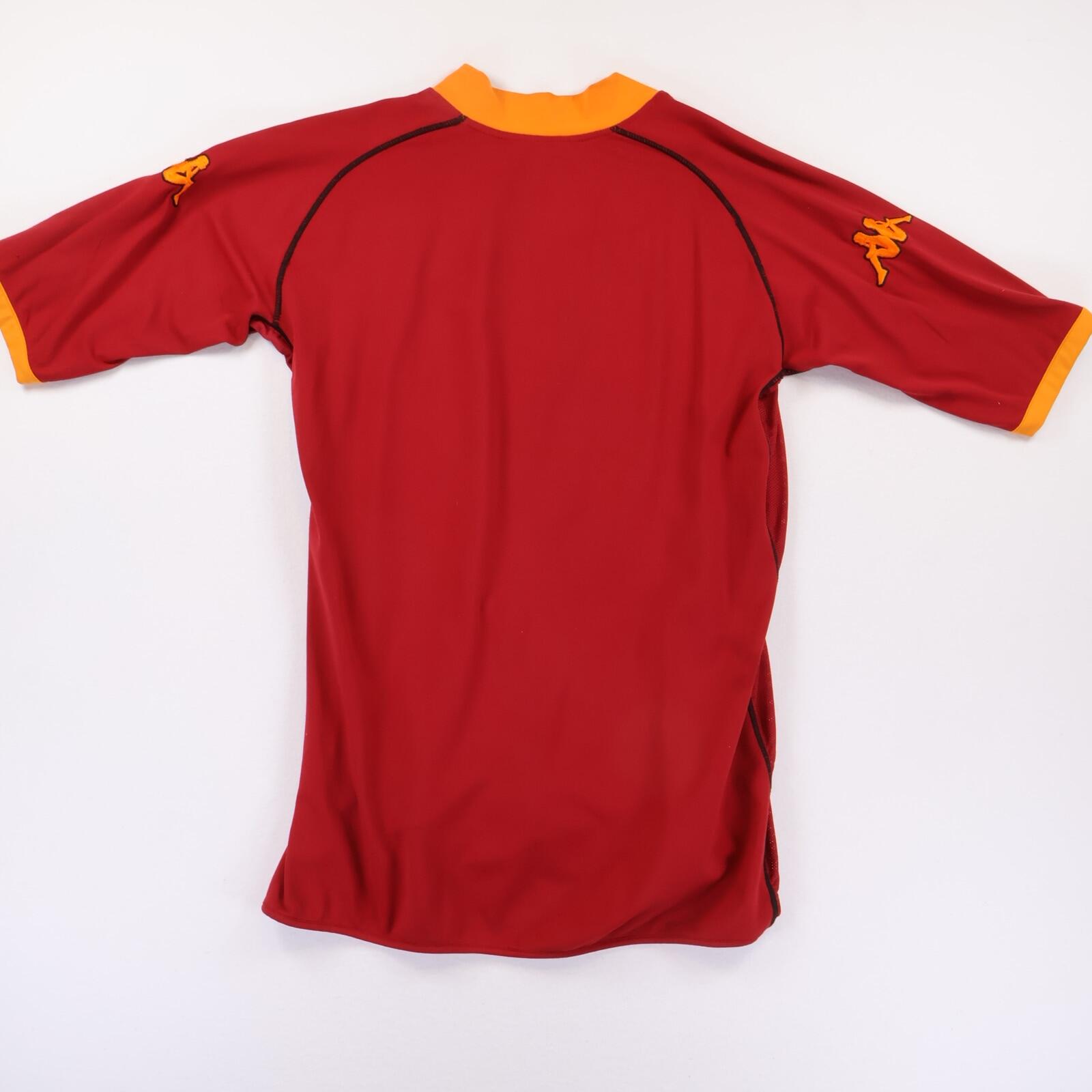 AS Roma 長袖シャツ 2002-03 2002-03 AS ROMA LONGSLEEVE SHIRT XL