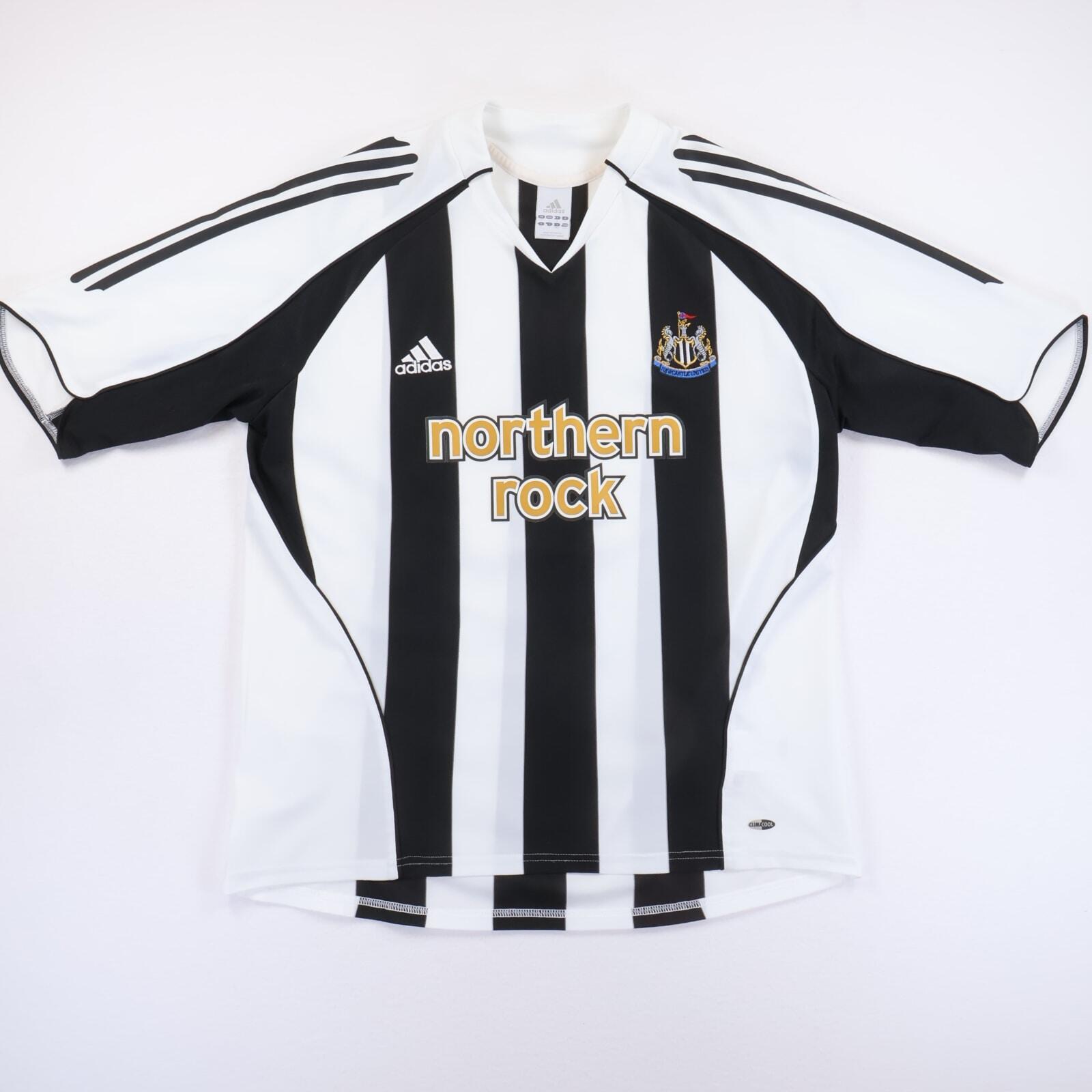 Newcastle United 2006/07 Home Shirt - L