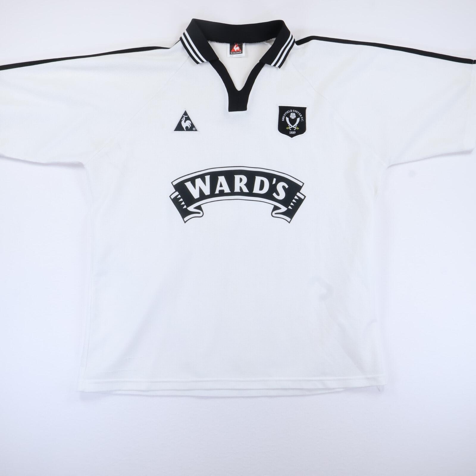 Sheffield United F.C 1997/98 Away Shirt - 2XL