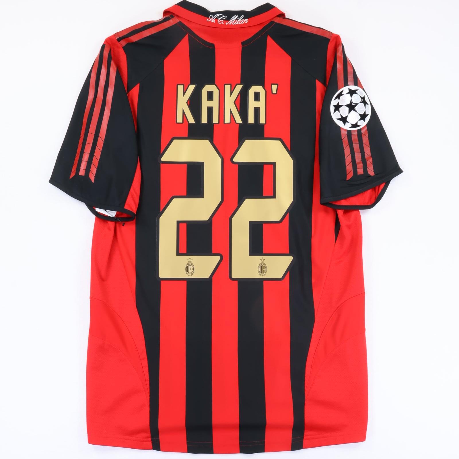 Ac Milan 2005/06 Home Shirt - S