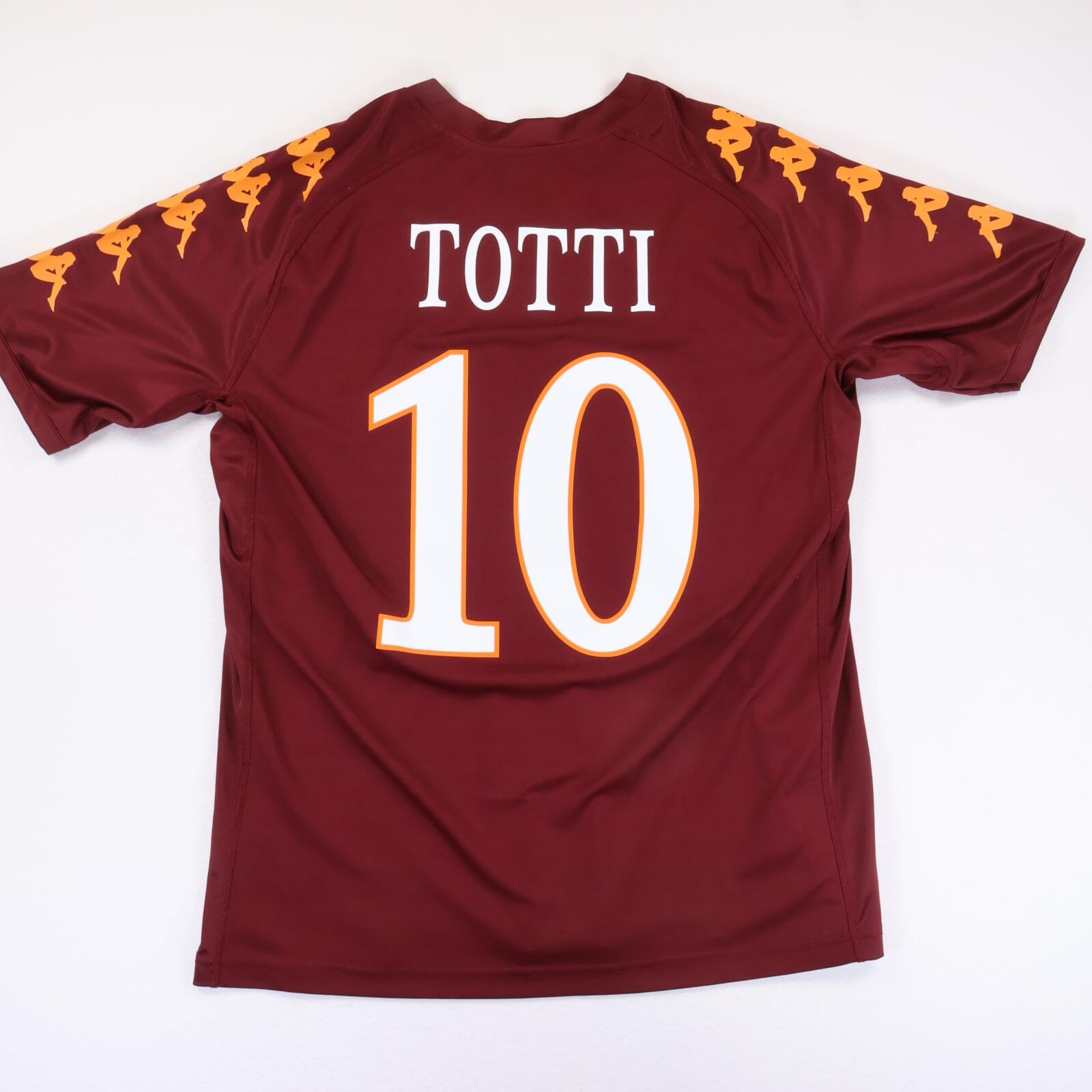 As Roma Totti #10 2012/13 Training Shirt - XL